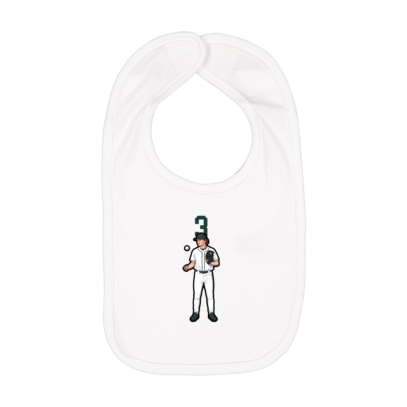 Infant Premium Jersey Bib