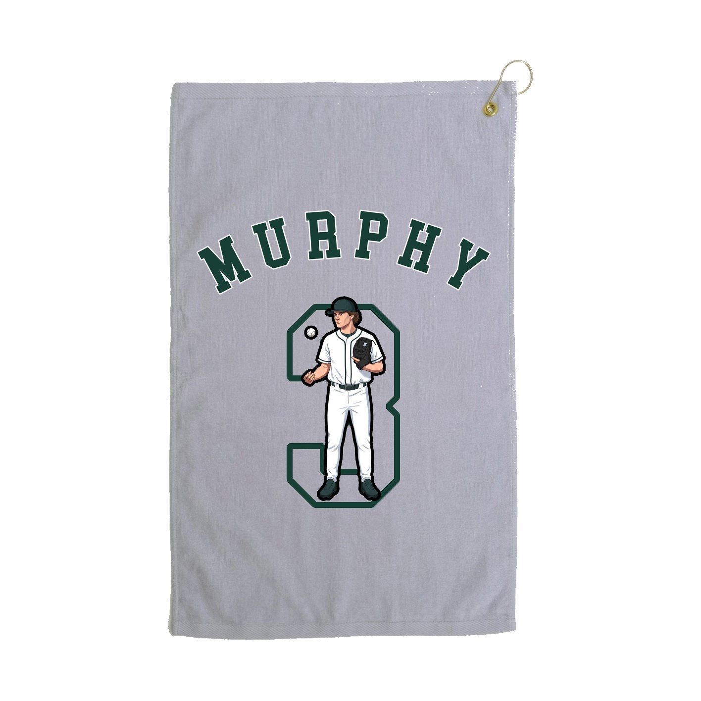 Terry Velour Golf Towel