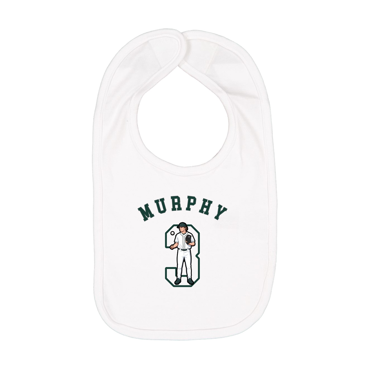 Infant Premium Jersey Bib