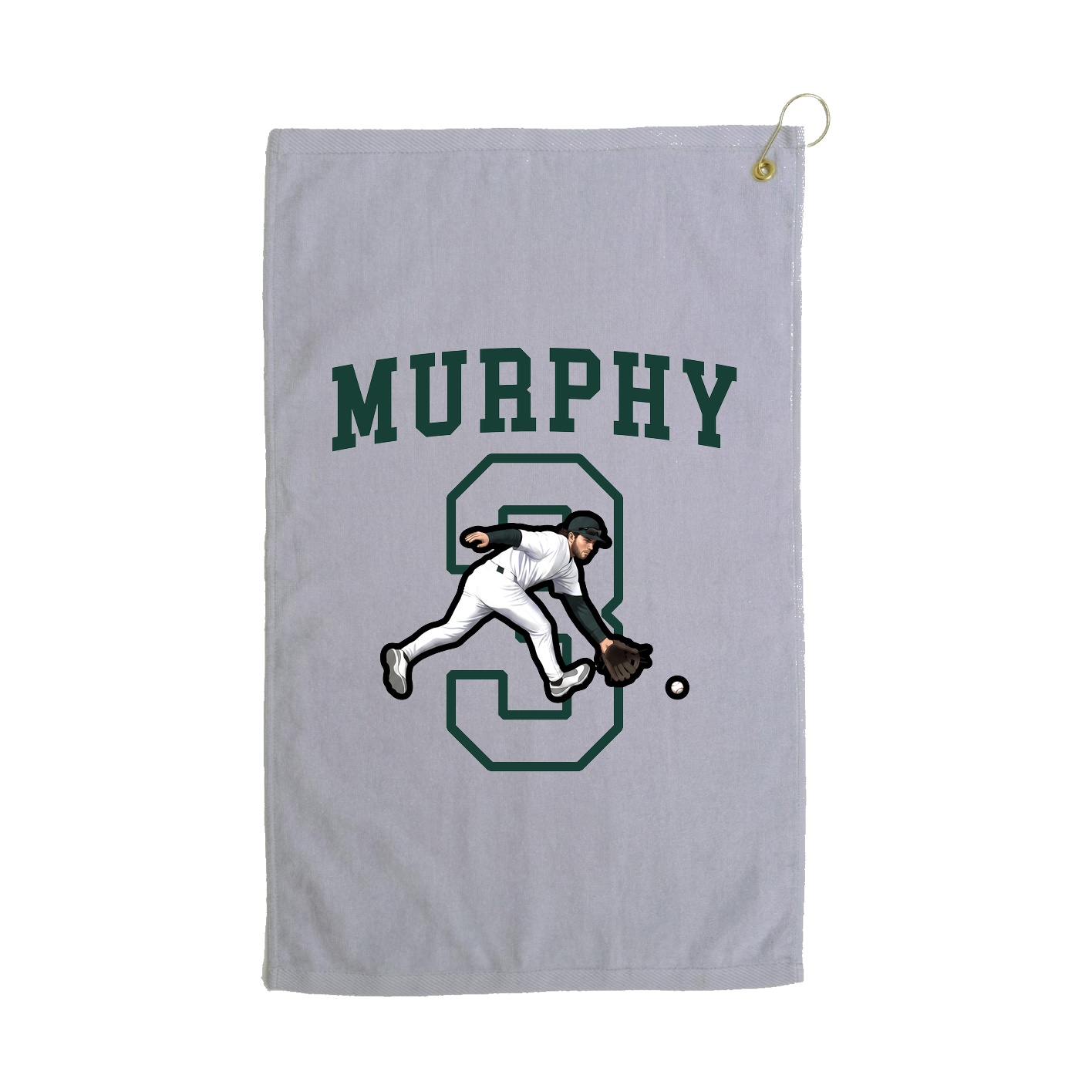 Terry Velour Golf Towel