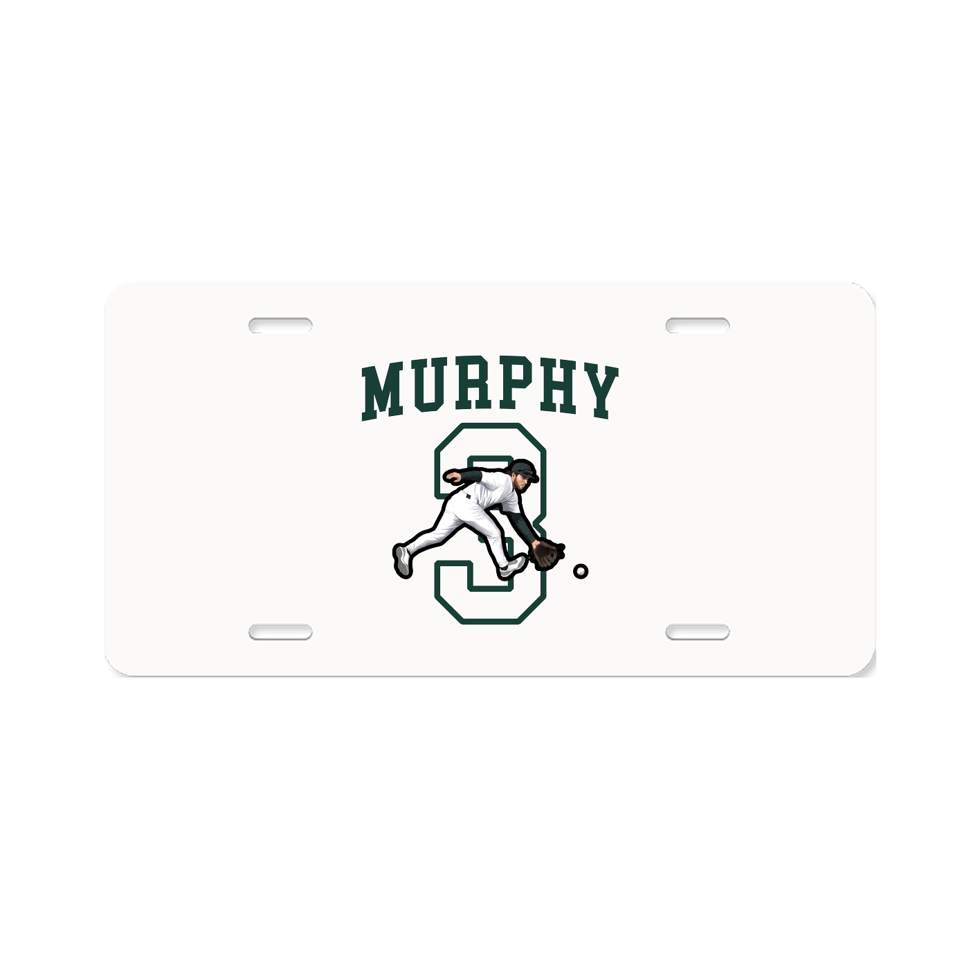 Aluminum License Plate