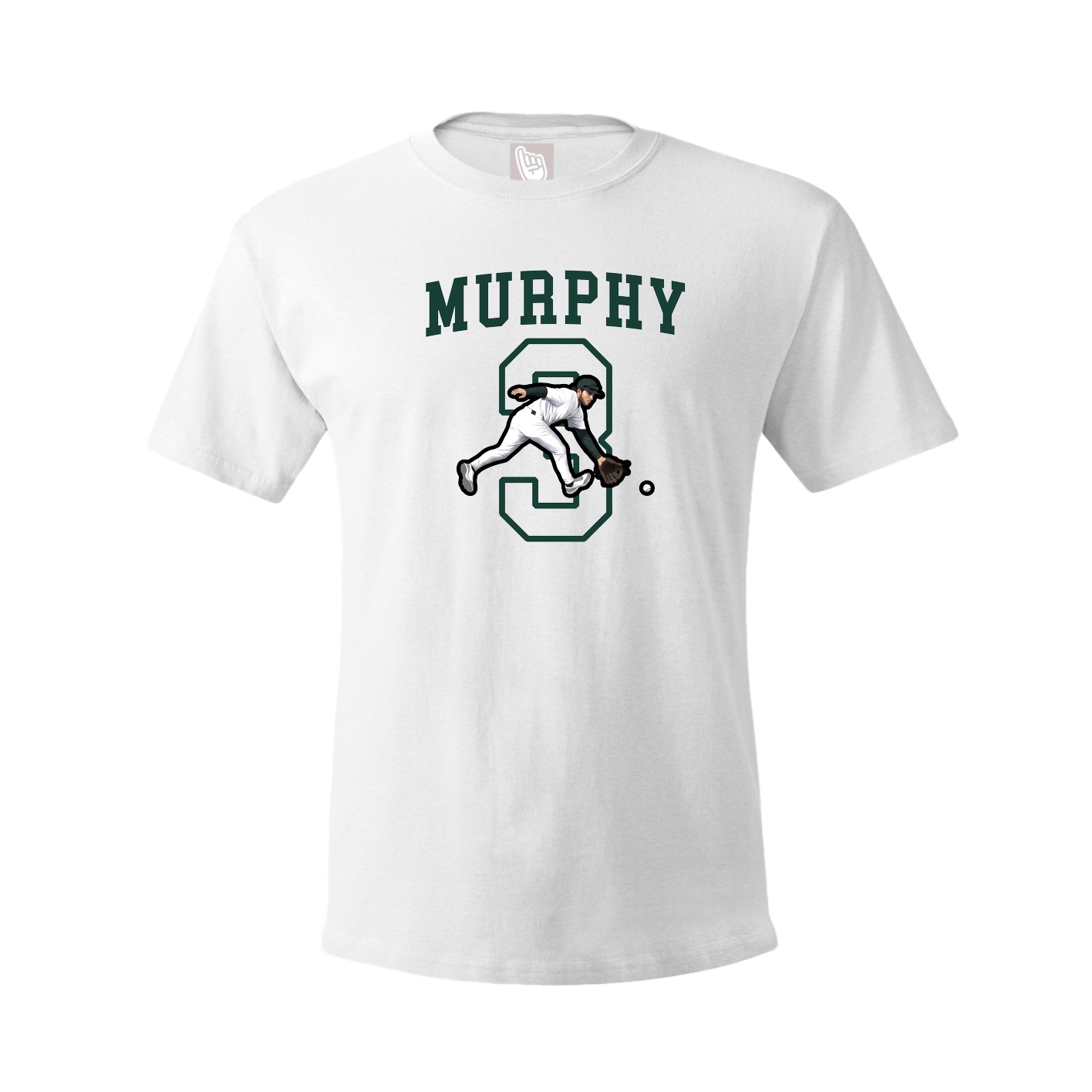 Tee — Shirsey in White