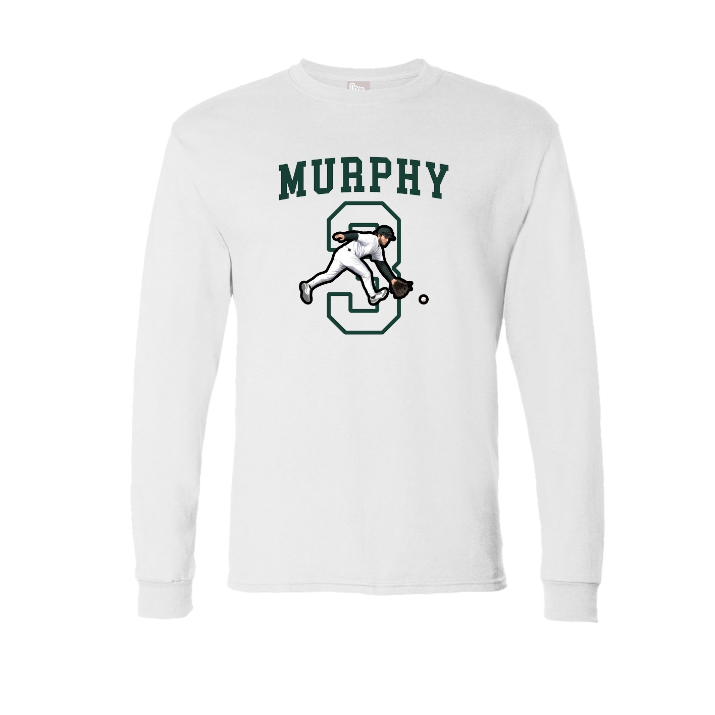 Long Sleeve Tee — Shirsey in White