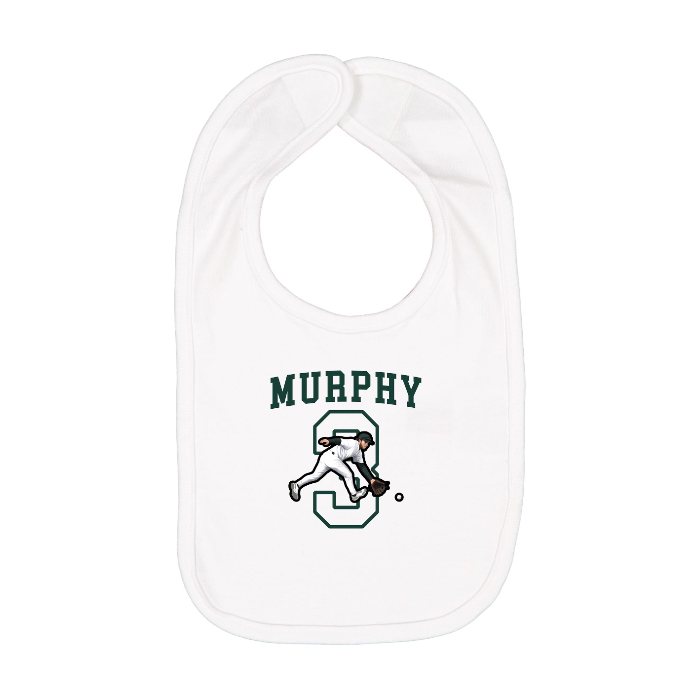 Infant Premium Jersey Bib