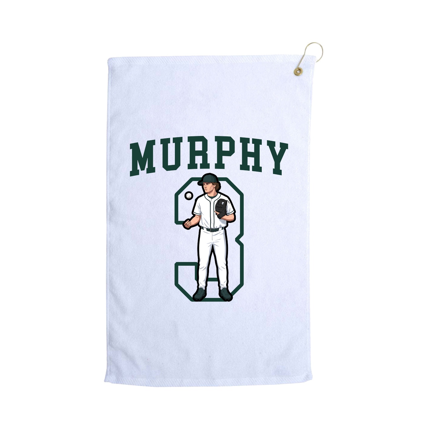 Terry Velour Golf Towel