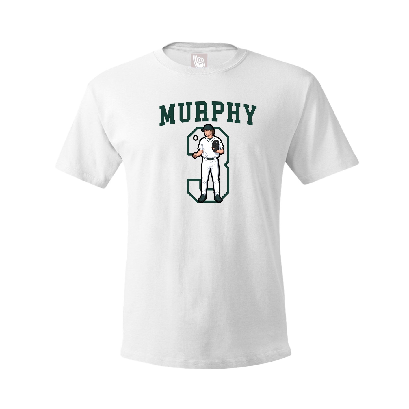 Tee — Shirsey in White