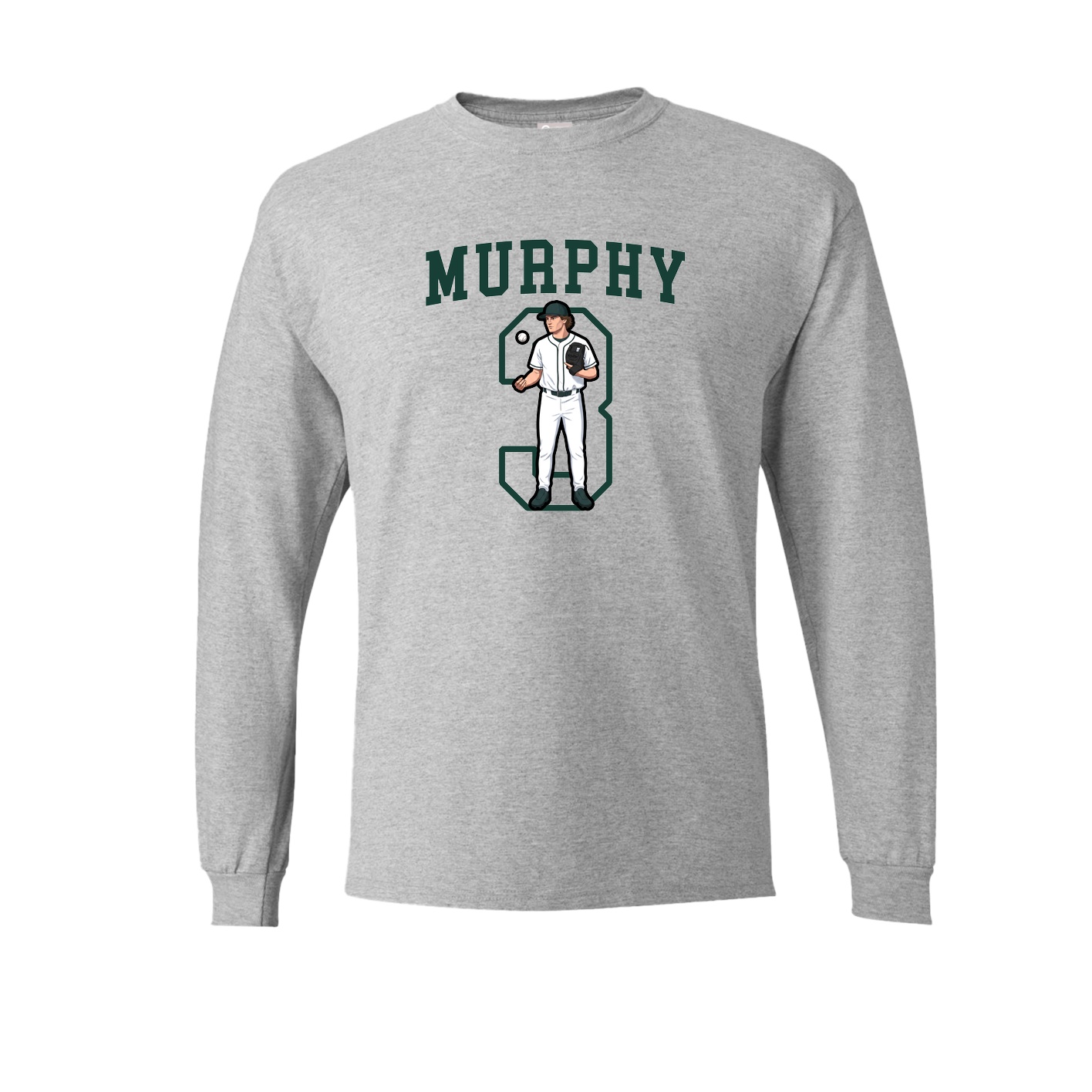 NIL Club Long Sleeve Tee