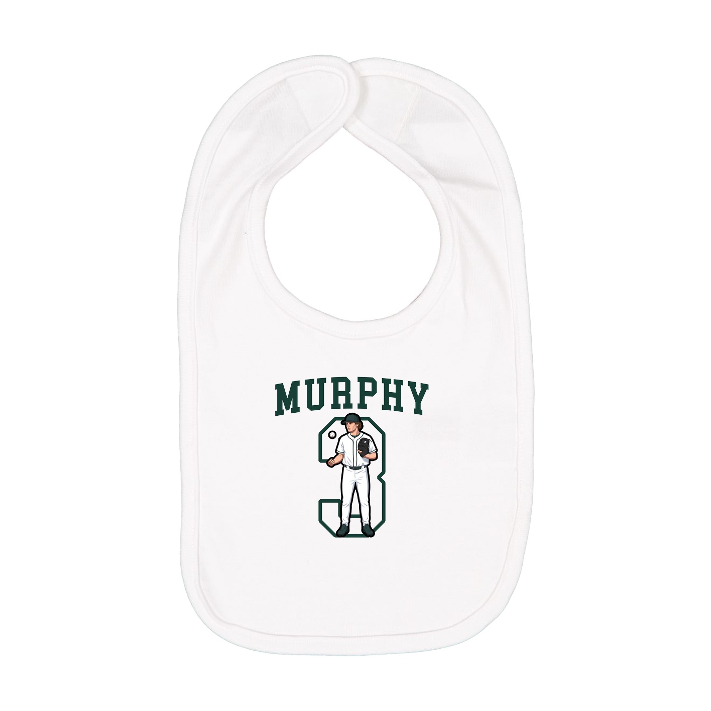 Infant Premium Jersey Bib