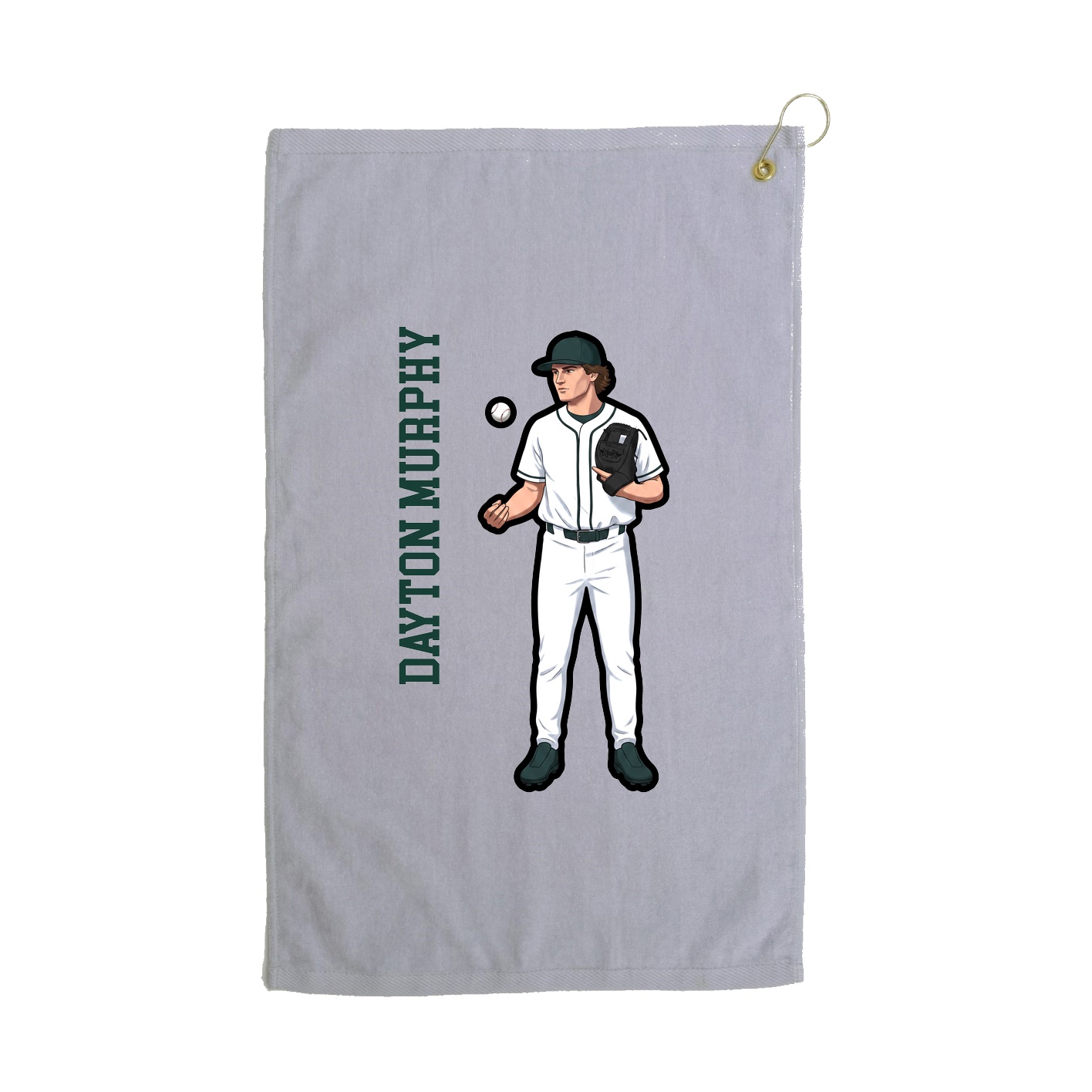 Terry Velour Golf Towel