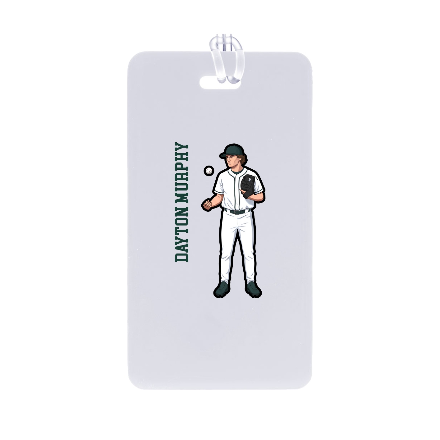 Identity Bag Tag