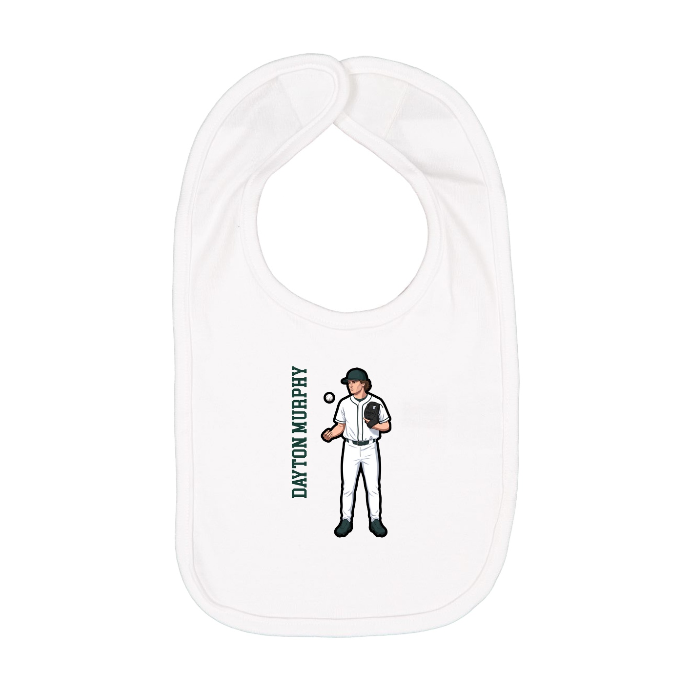 Infant Premium Jersey Bib