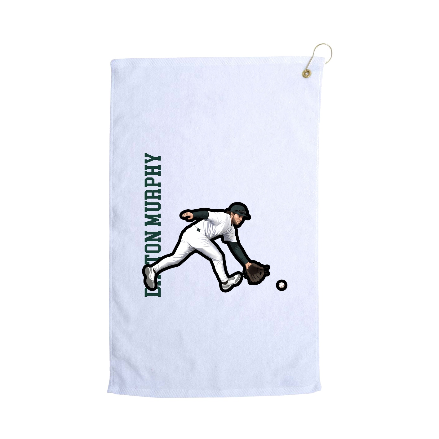 Terry Velour Golf Towel