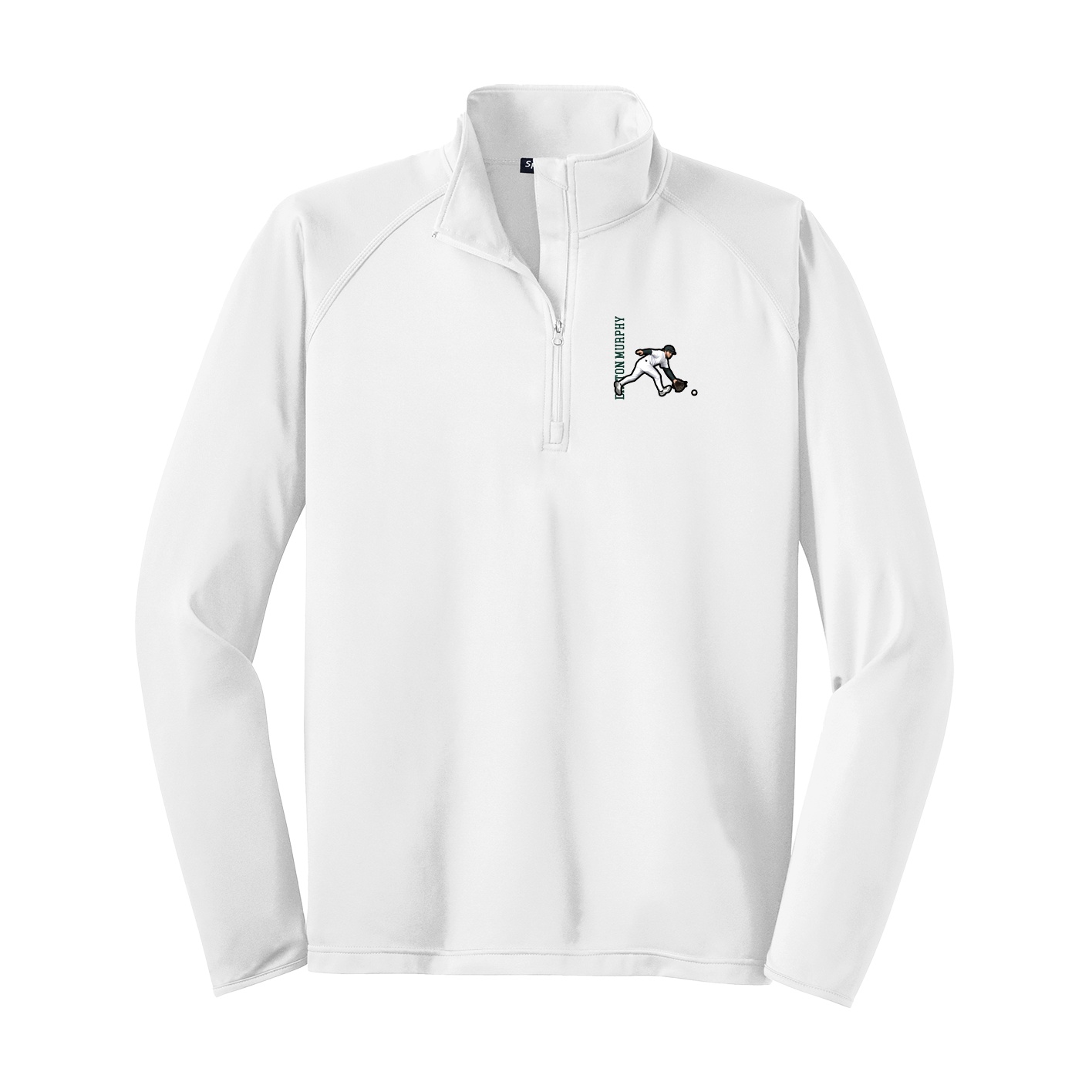 Classic Q-Zip Pullover