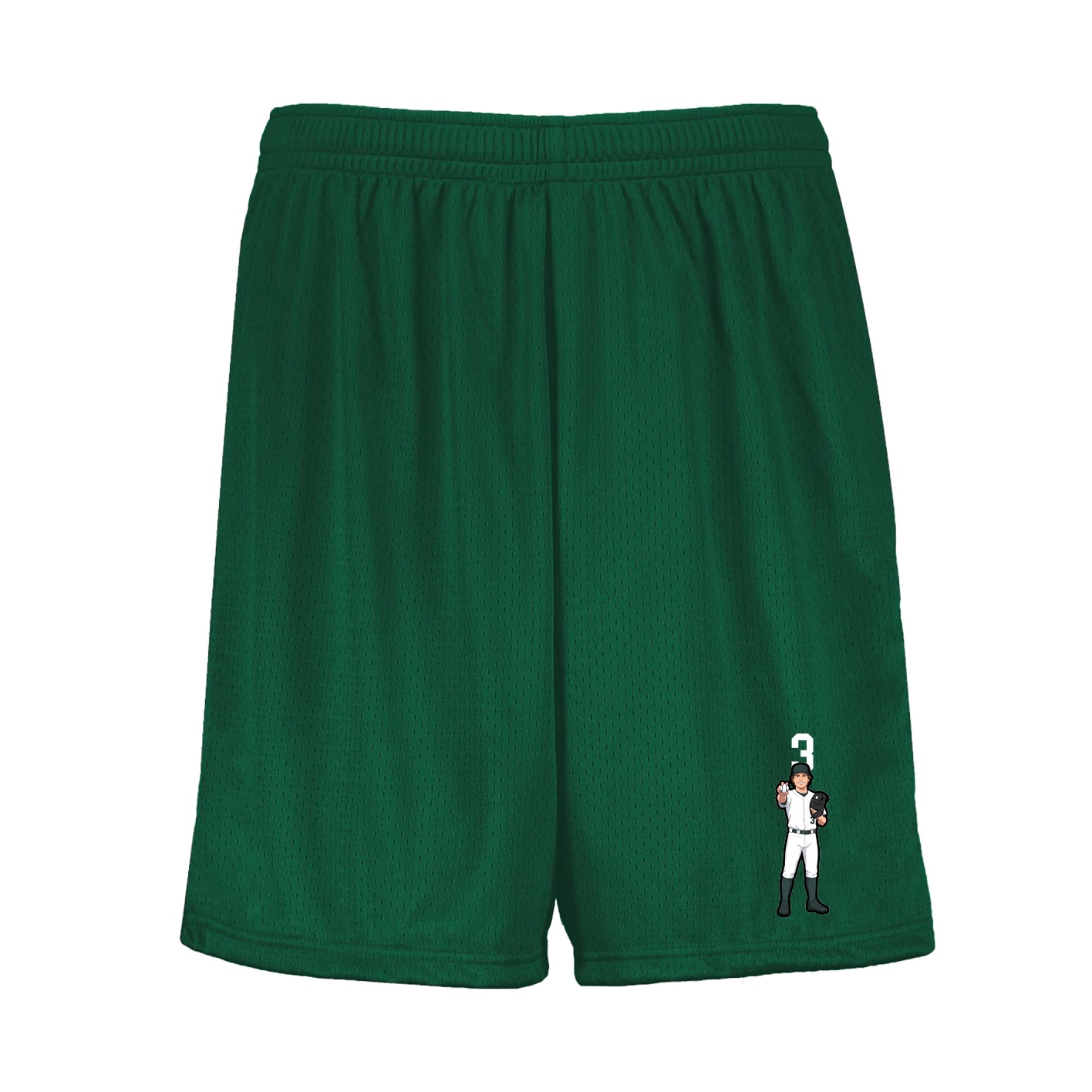 Badger 7" Pro Mesh Shorts
