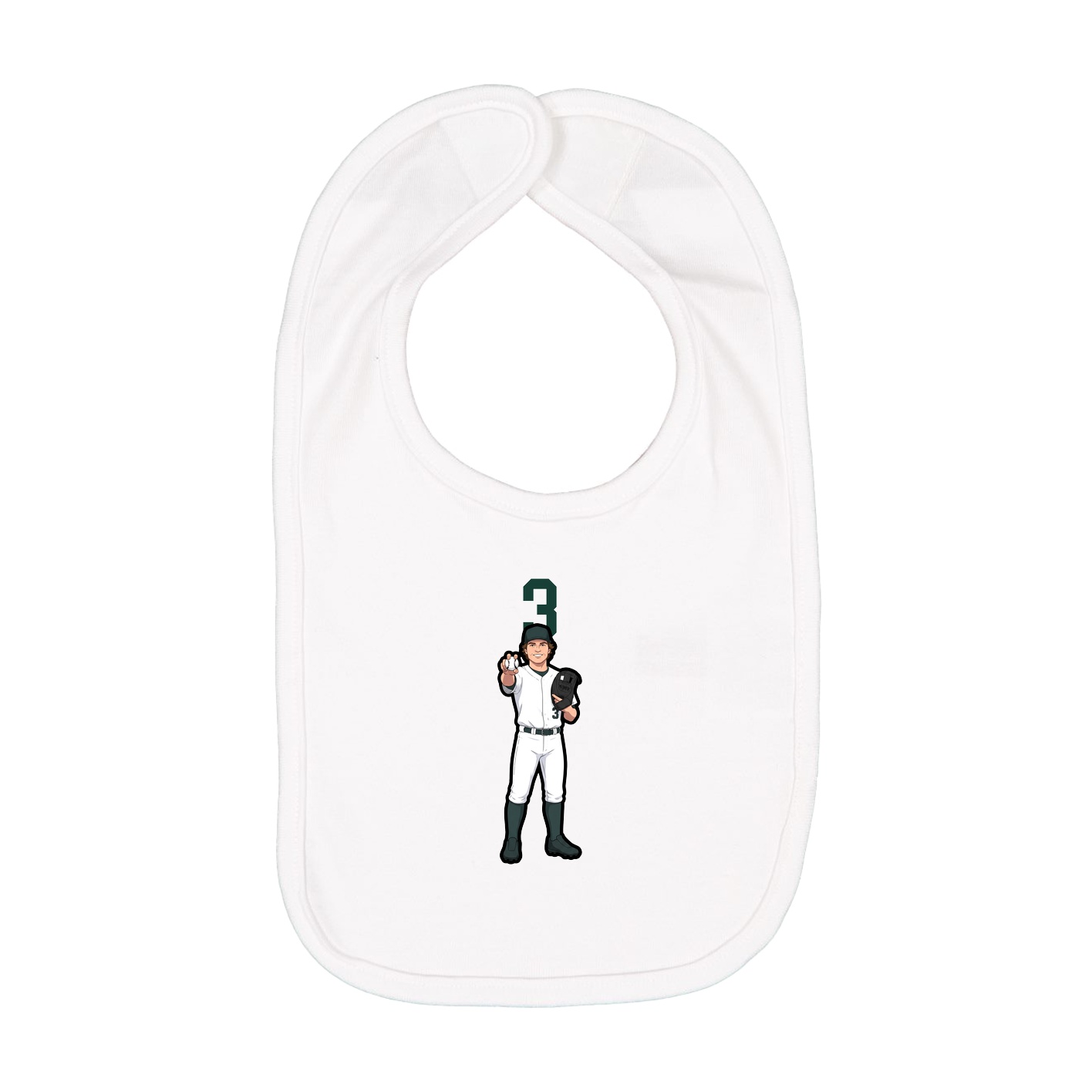 Infant Premium Jersey Bib