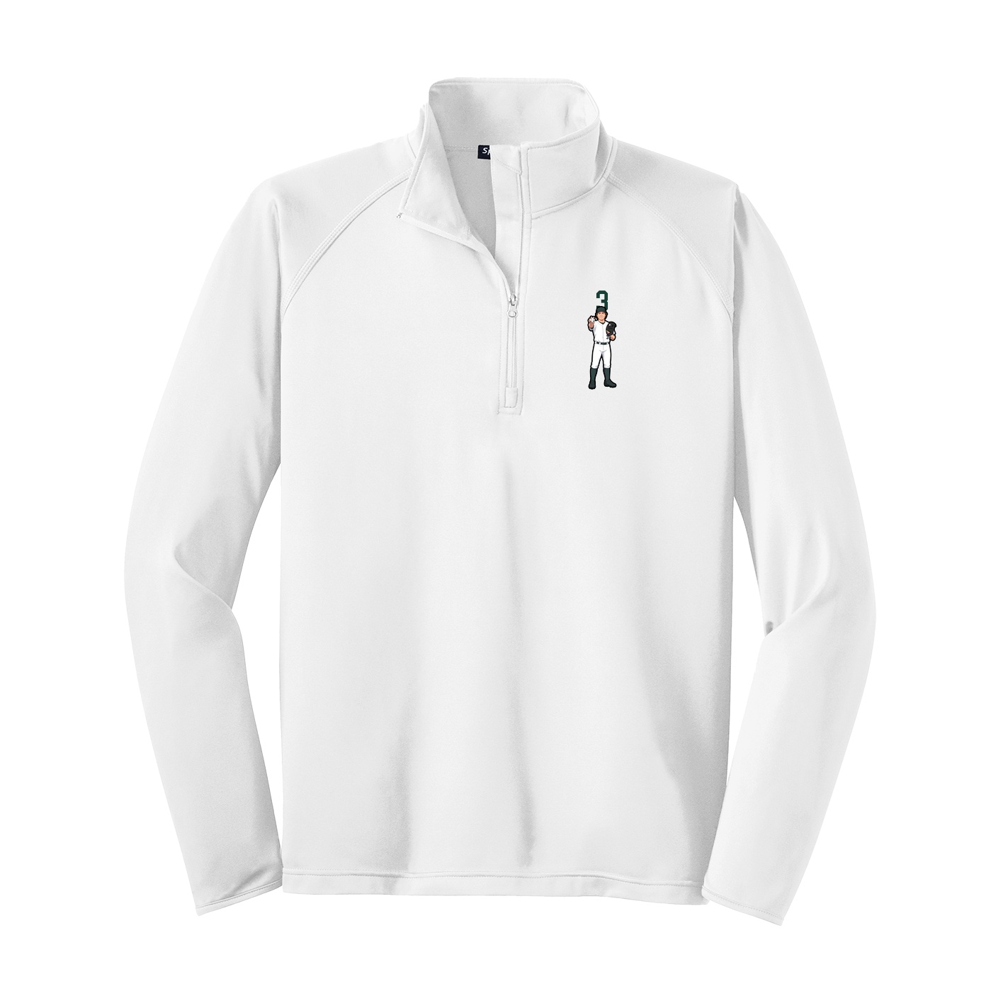 Classic Q-Zip Pullover