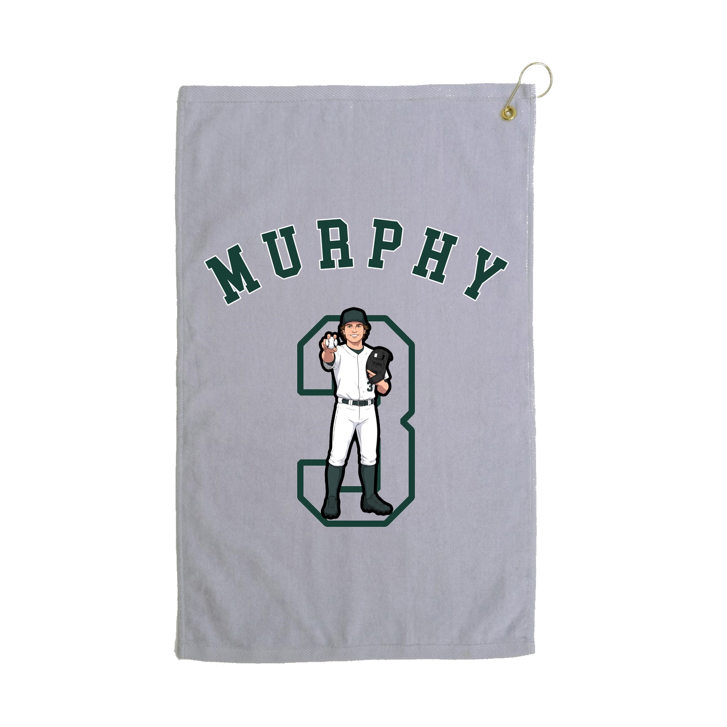 Terry Velour Golf Towel