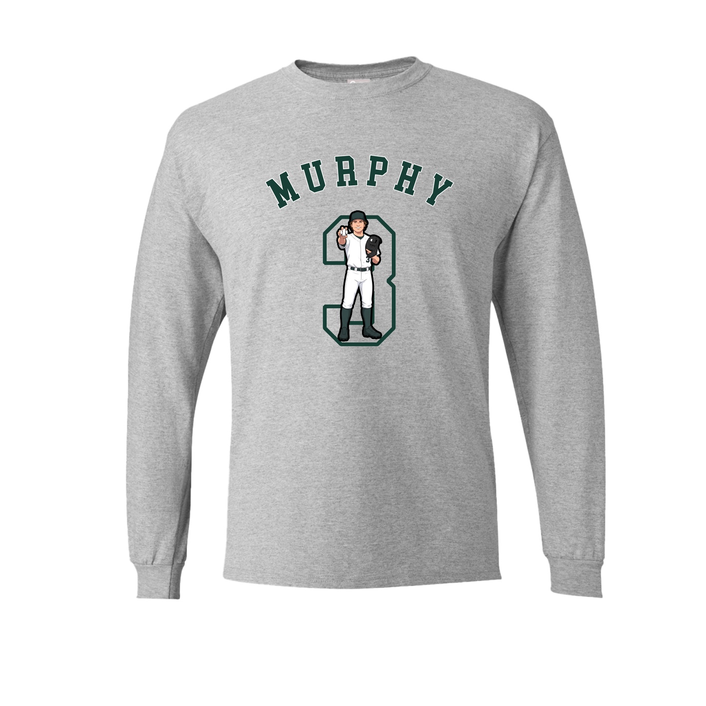 NIL Club Long Sleeve Tee