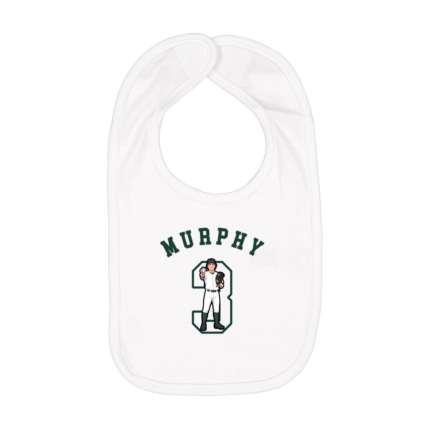 Infant Premium Jersey Bib