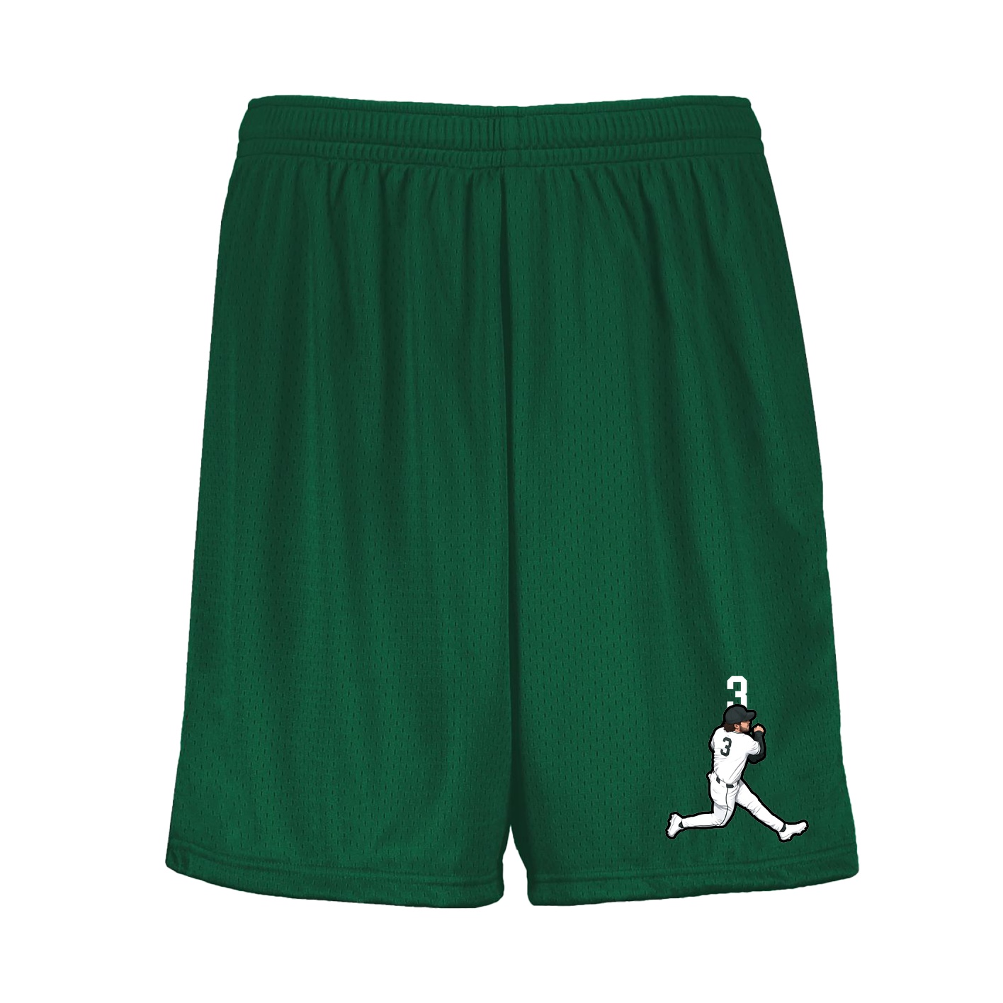 Badger 7" Pro Mesh Shorts