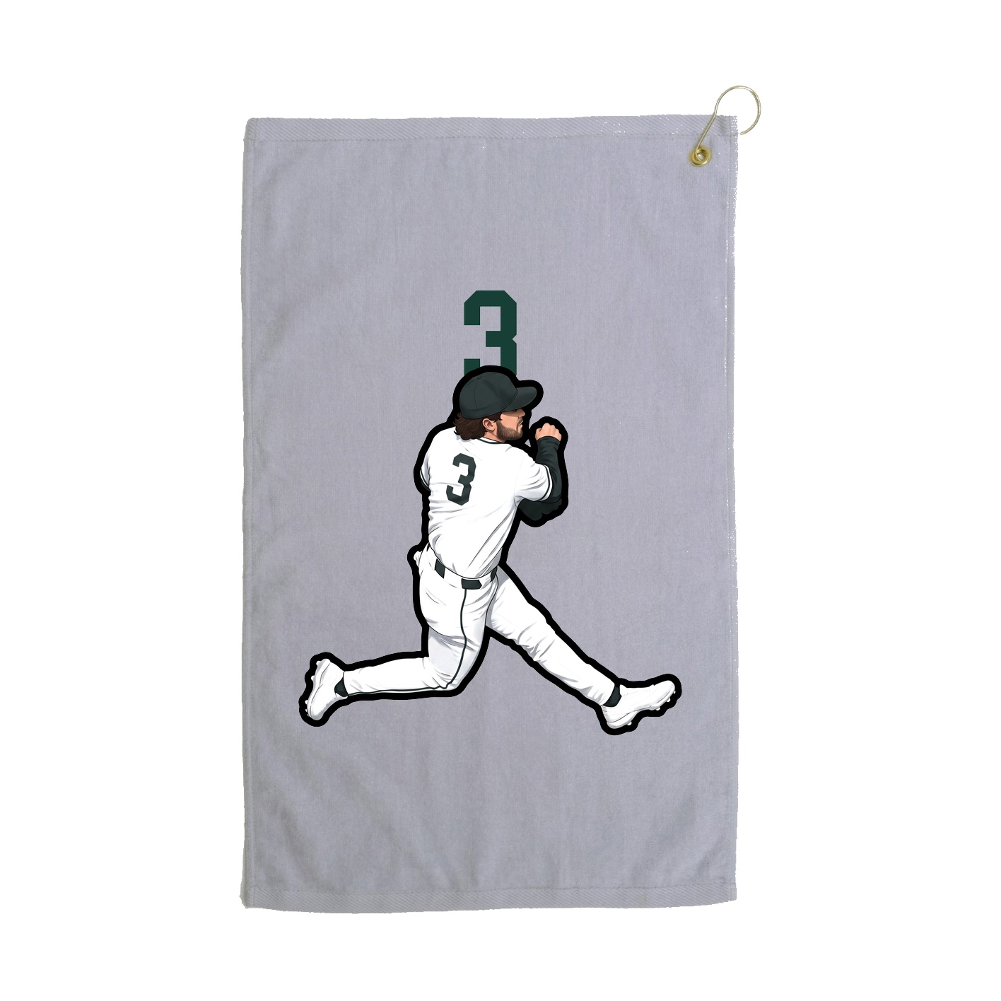 Terry Velour Golf Towel