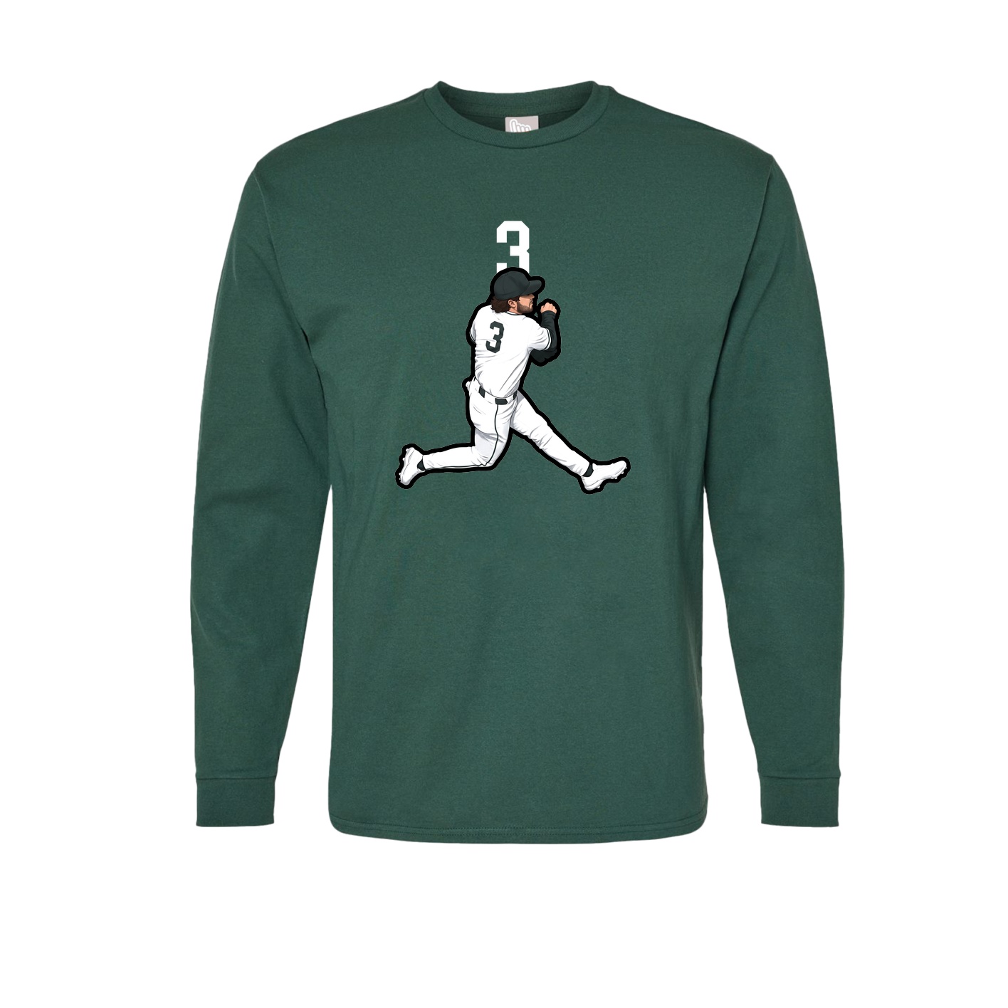 NIL Club Long Sleeve Tee