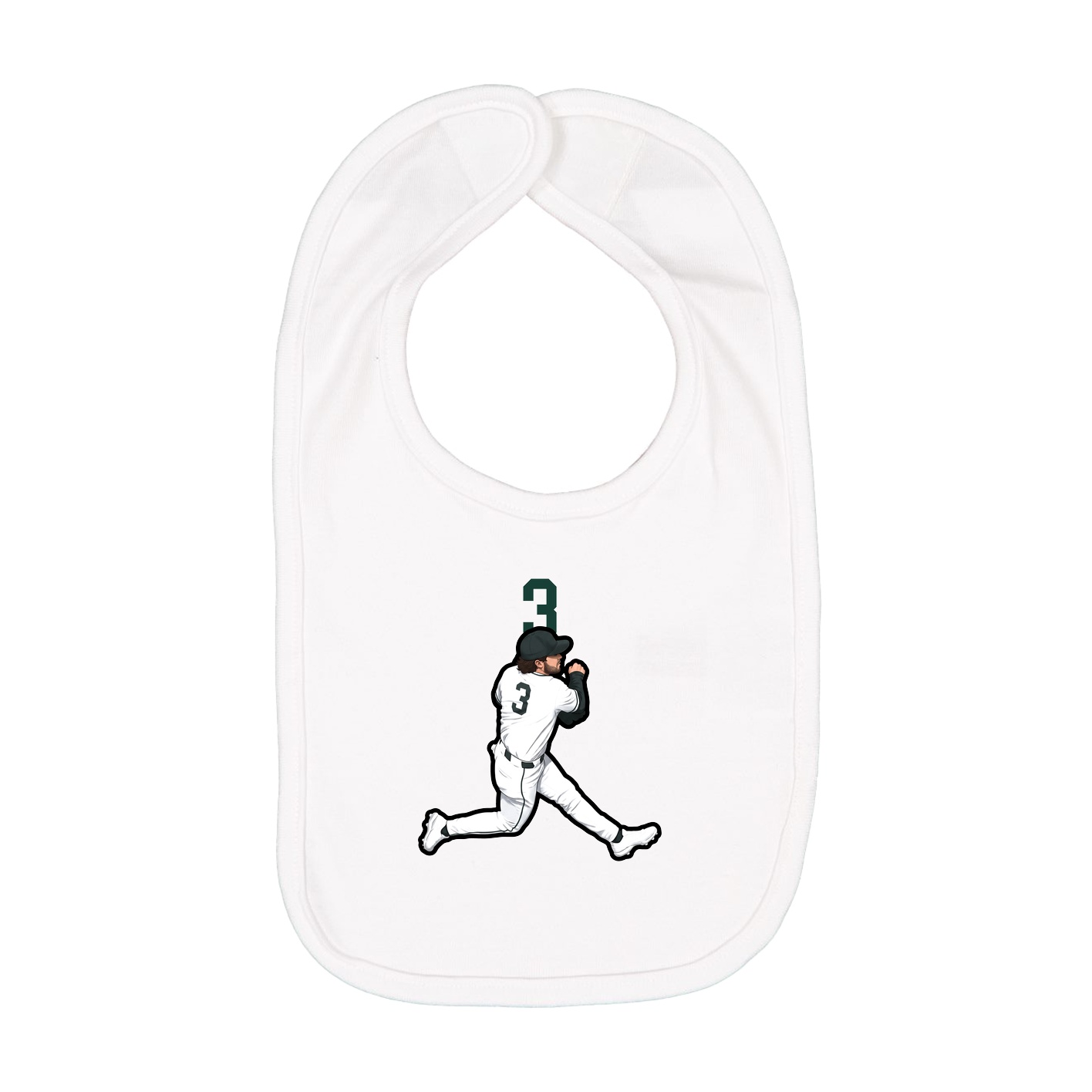 Infant Premium Jersey Bib