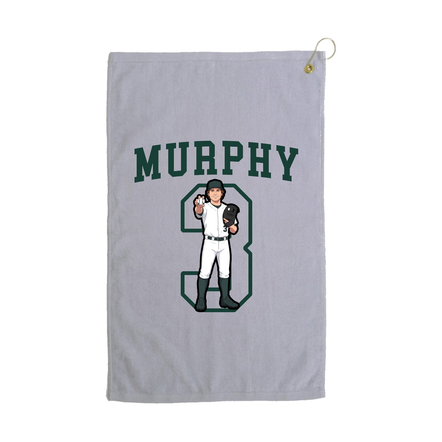 Terry Velour Golf Towel