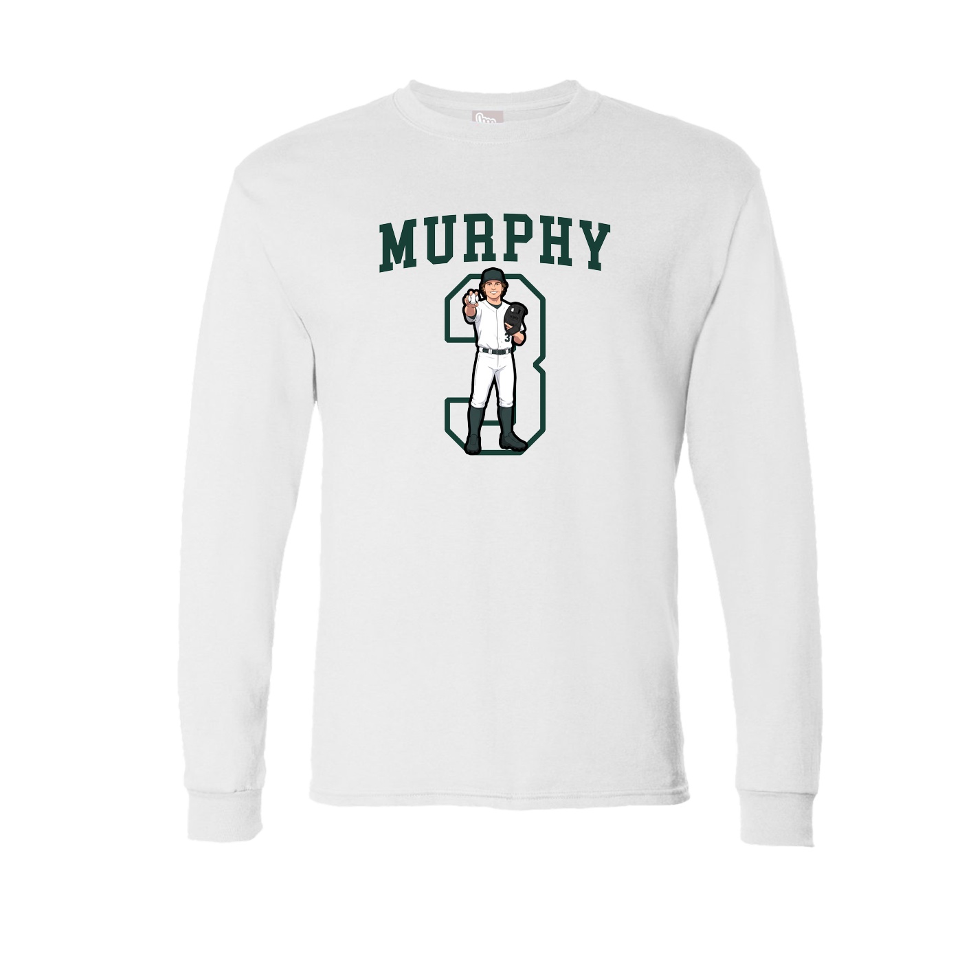 NIL Club Long Sleeve Tee