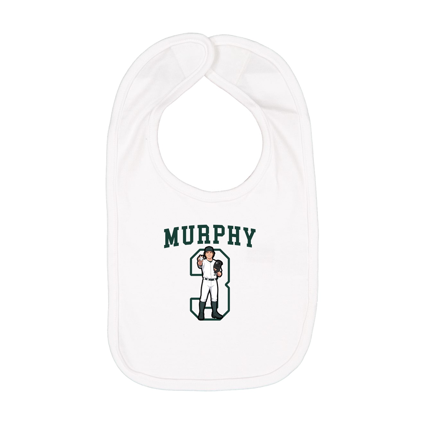Infant Premium Jersey Bib
