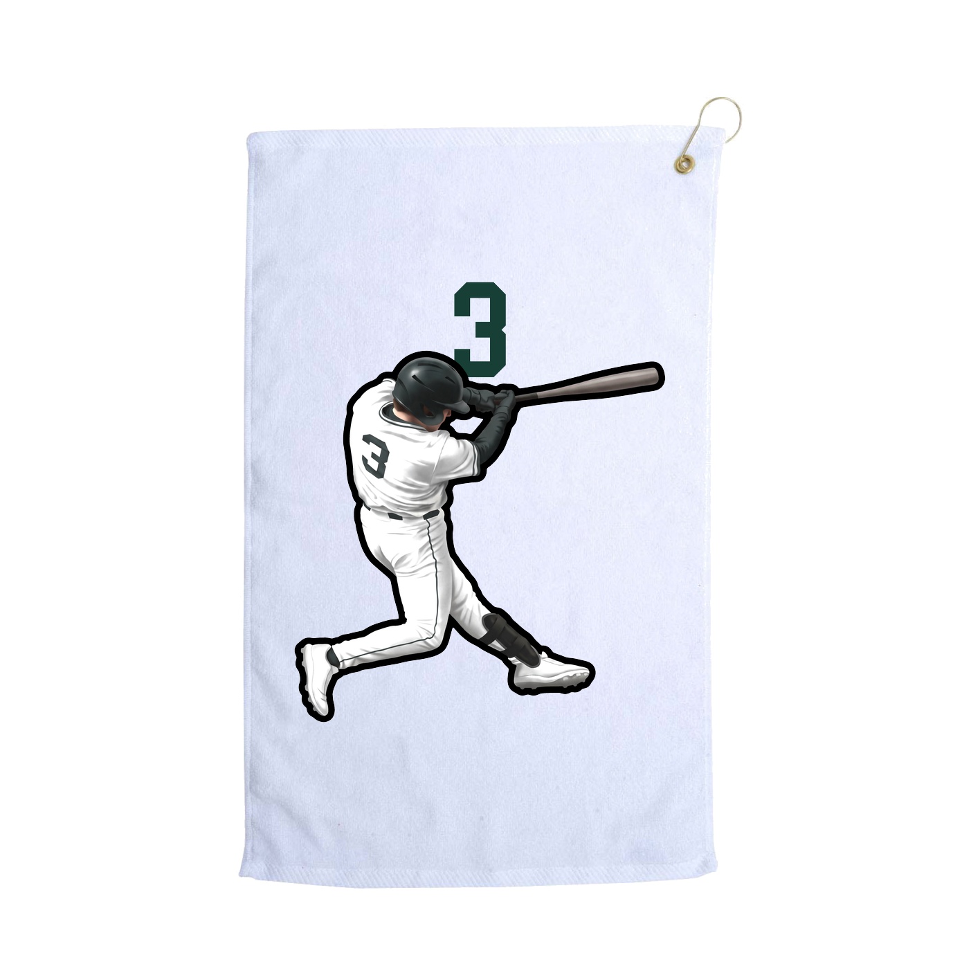 Terry Velour Golf Towel