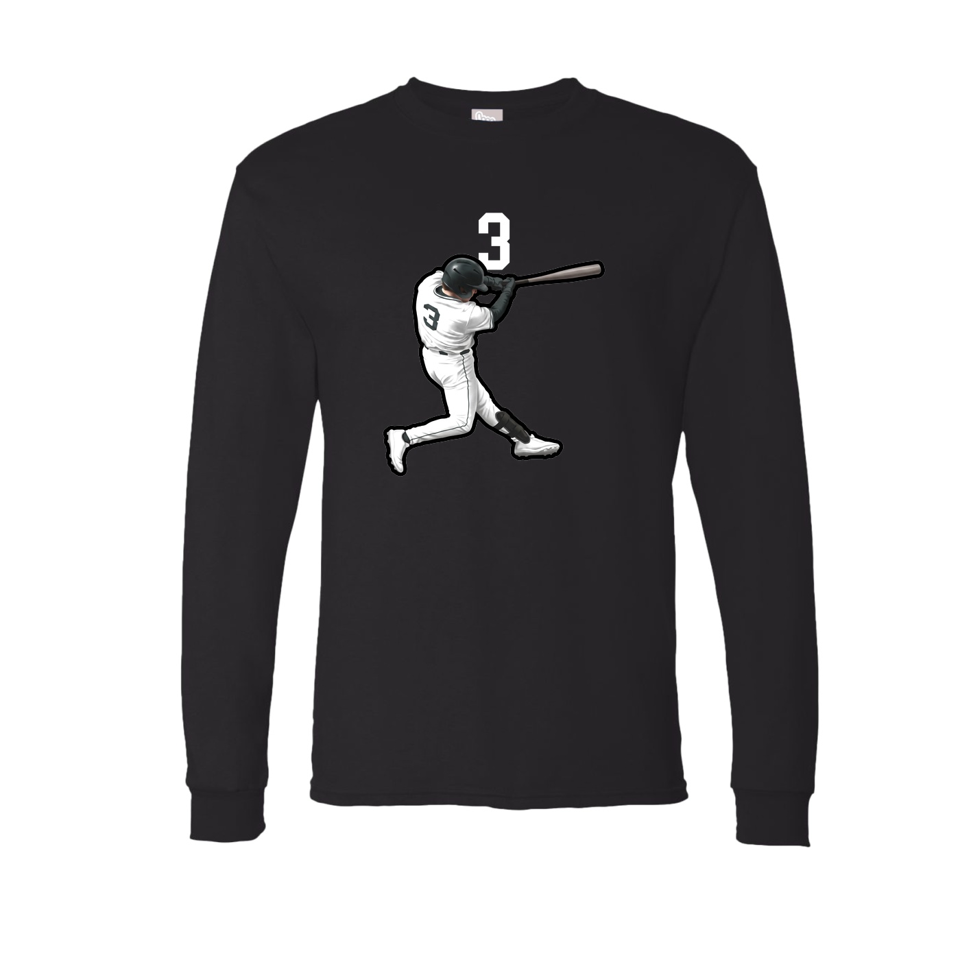 NIL Club Long Sleeve Tee