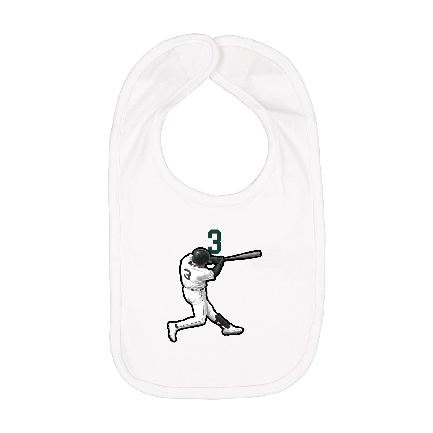 Infant Premium Jersey Bib