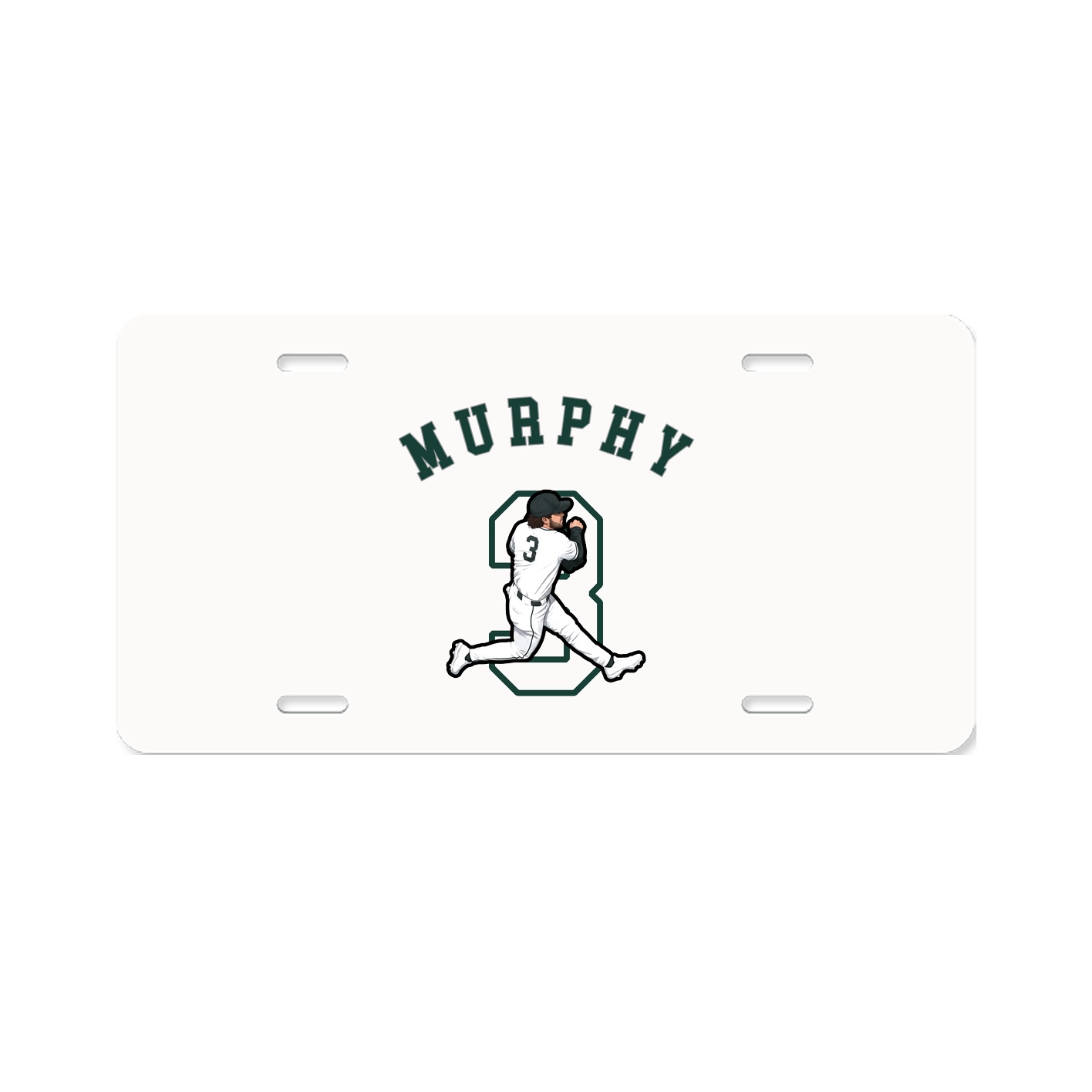 Aluminum License Plate