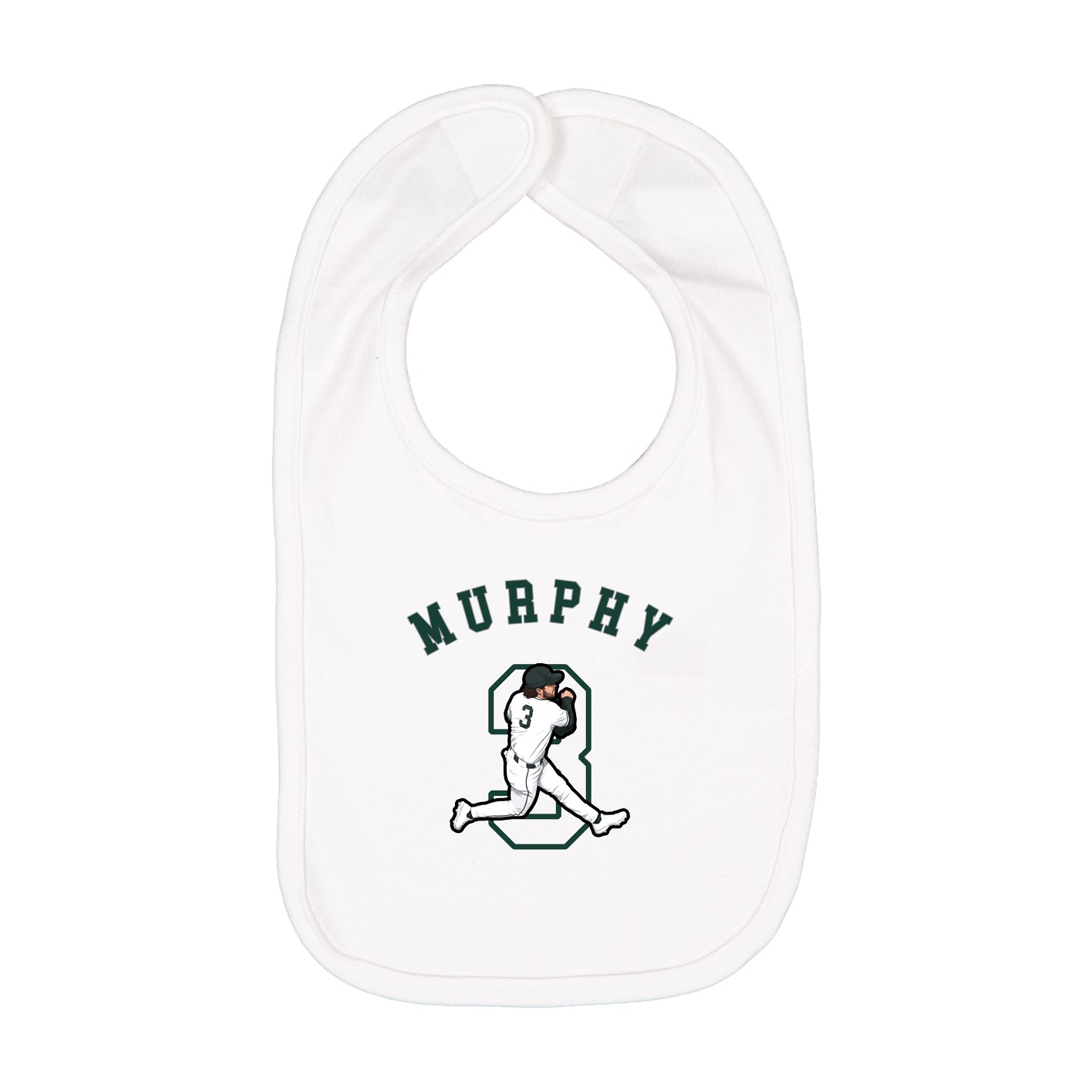 Infant Premium Jersey Bib