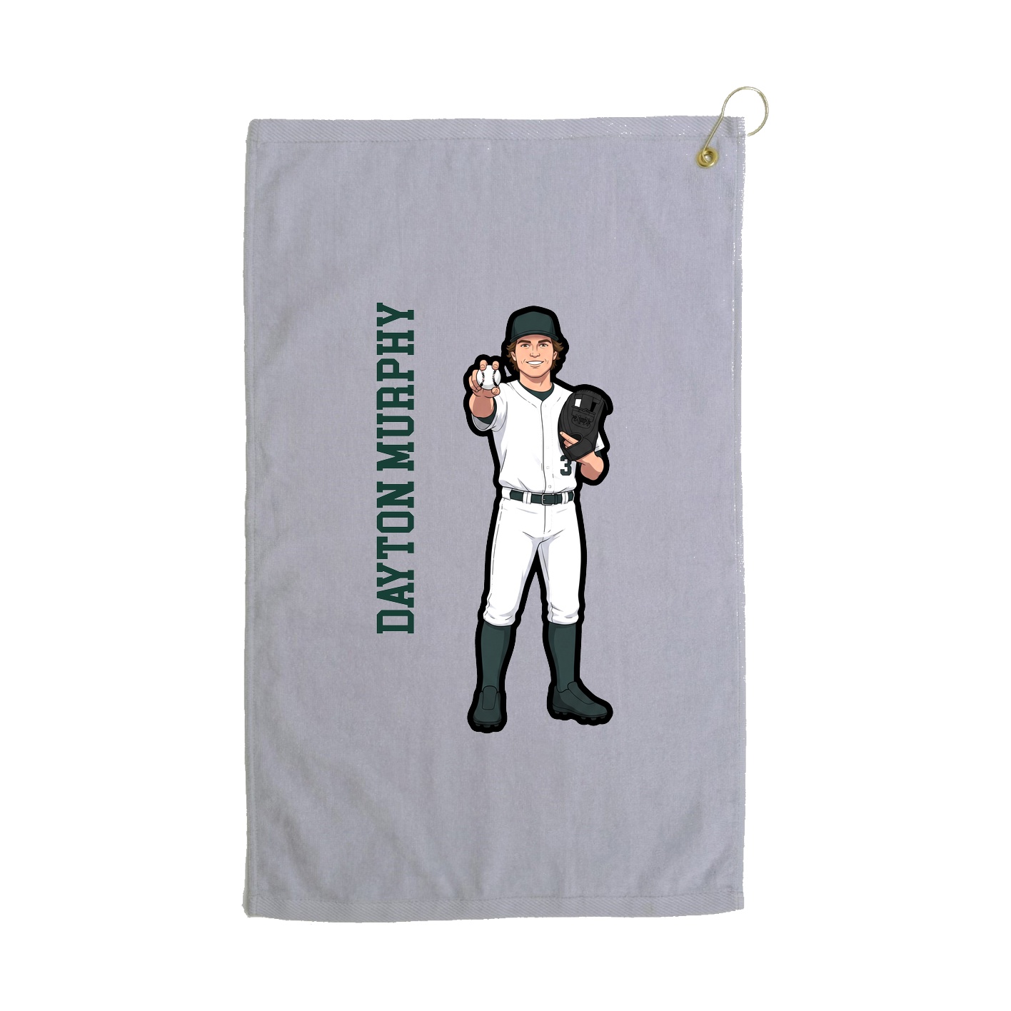 Terry Velour Golf Towel