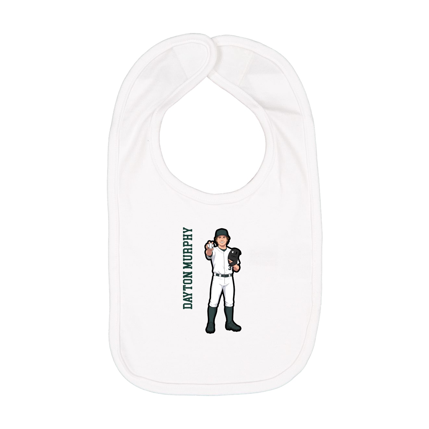 Infant Premium Jersey Bib