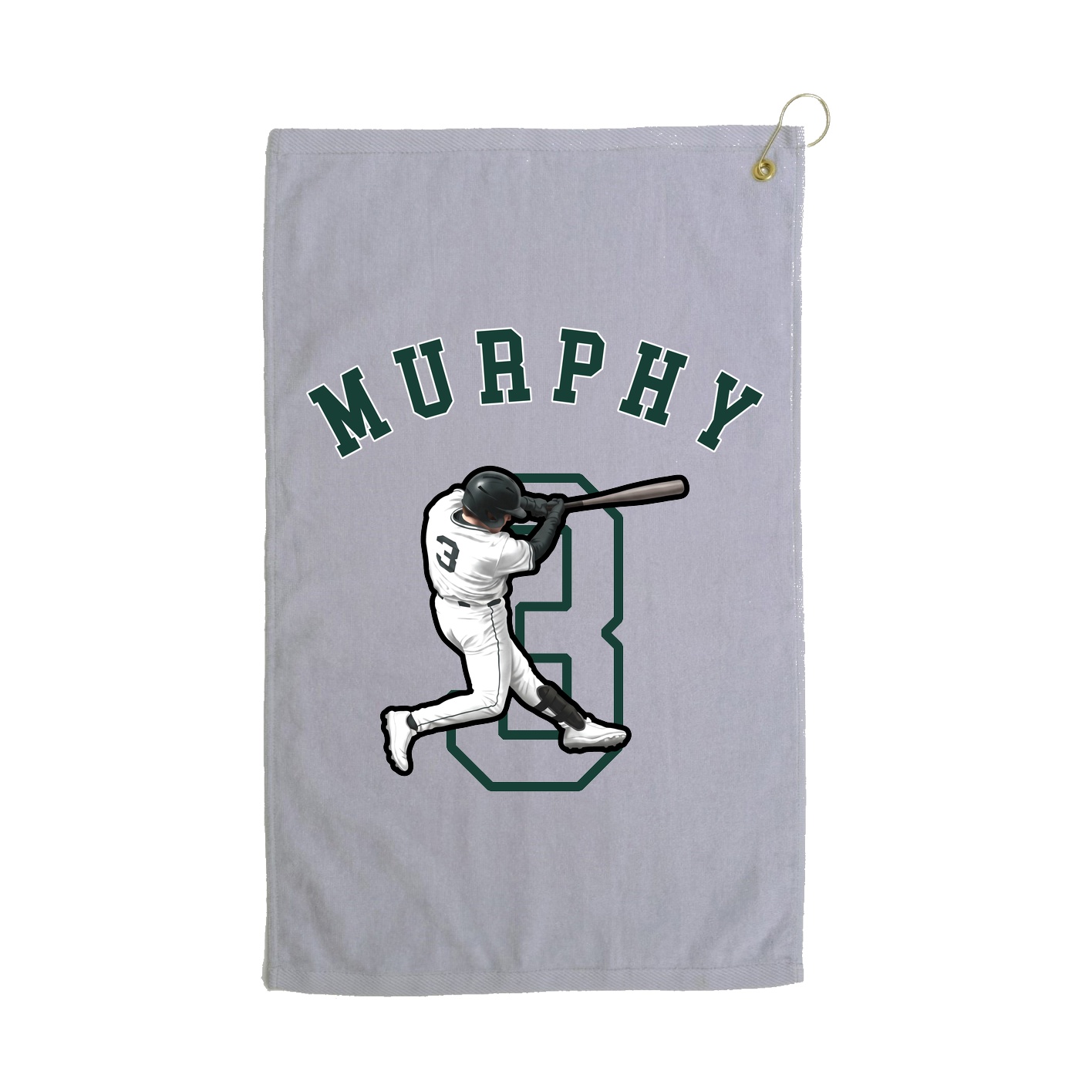 Terry Velour Golf Towel