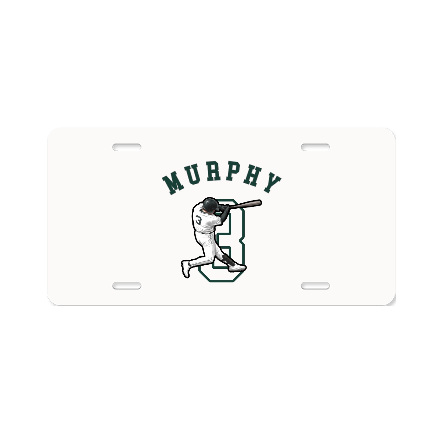 Aluminum License Plate