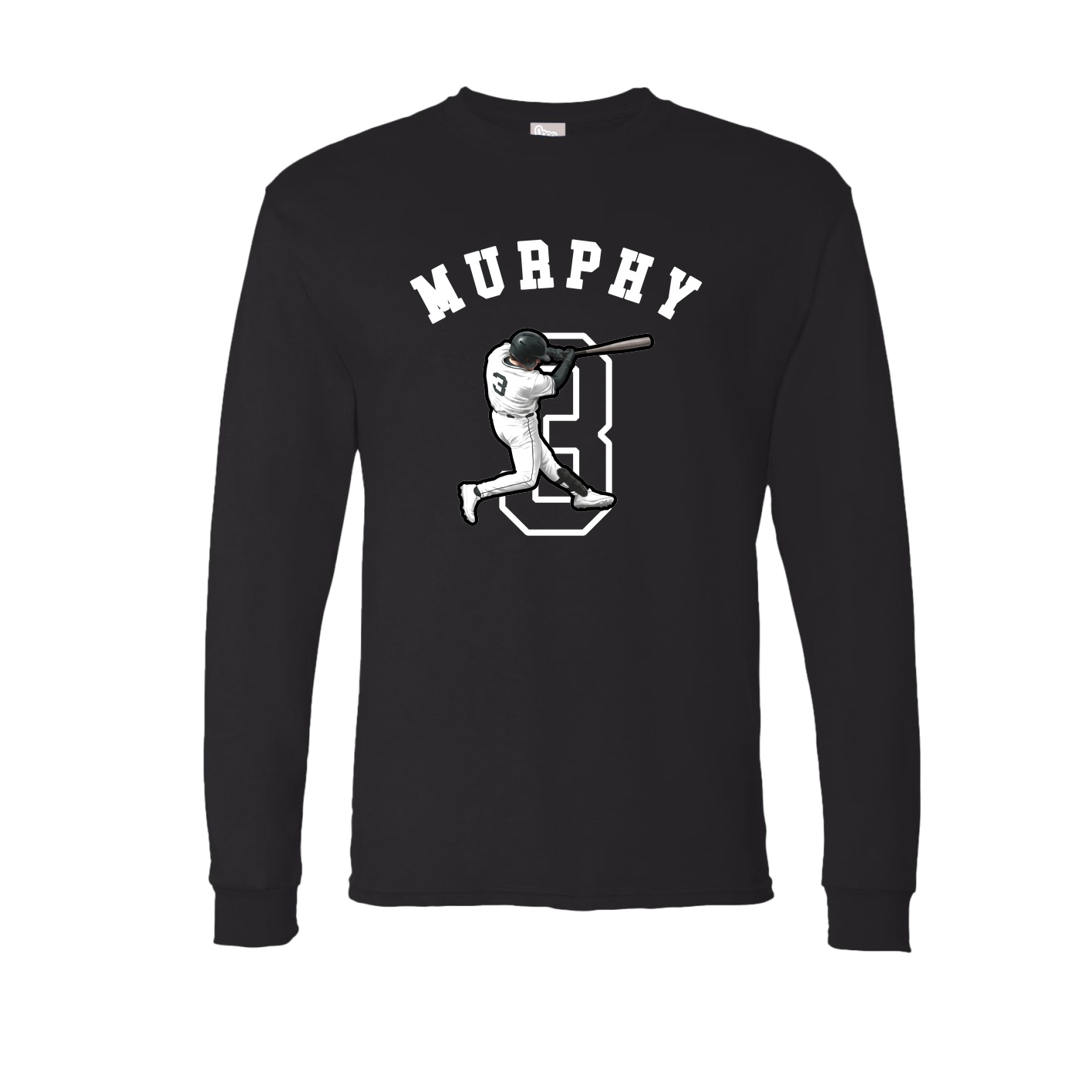 NIL Club Long Sleeve Tee