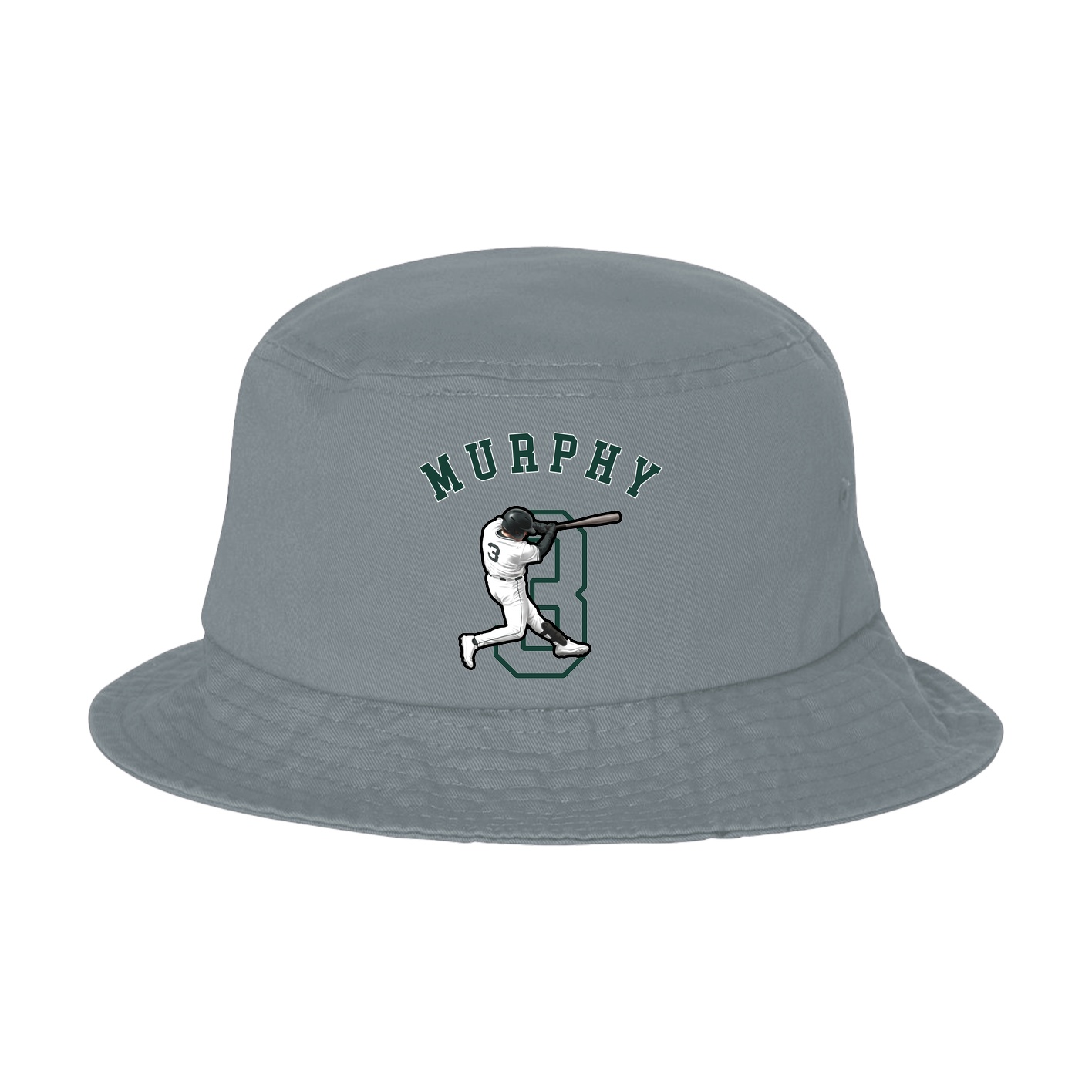 Bucket Cap — Shirsey Arch in Grey