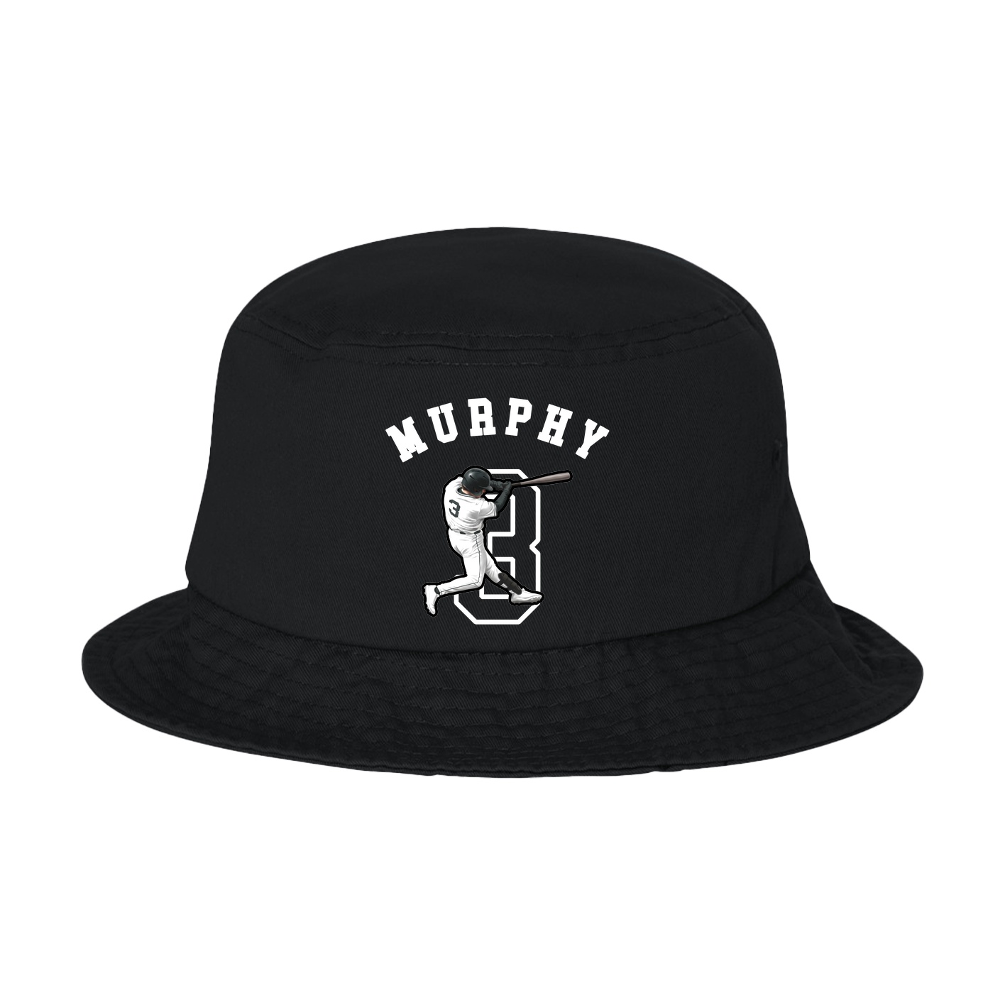 Bucket Cap — Shirsey Arch in Black