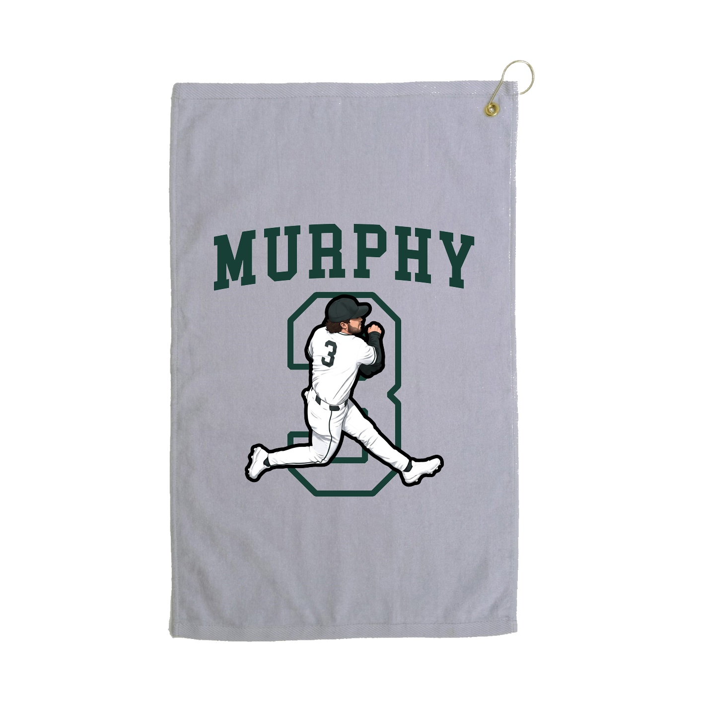 Terry Velour Golf Towel