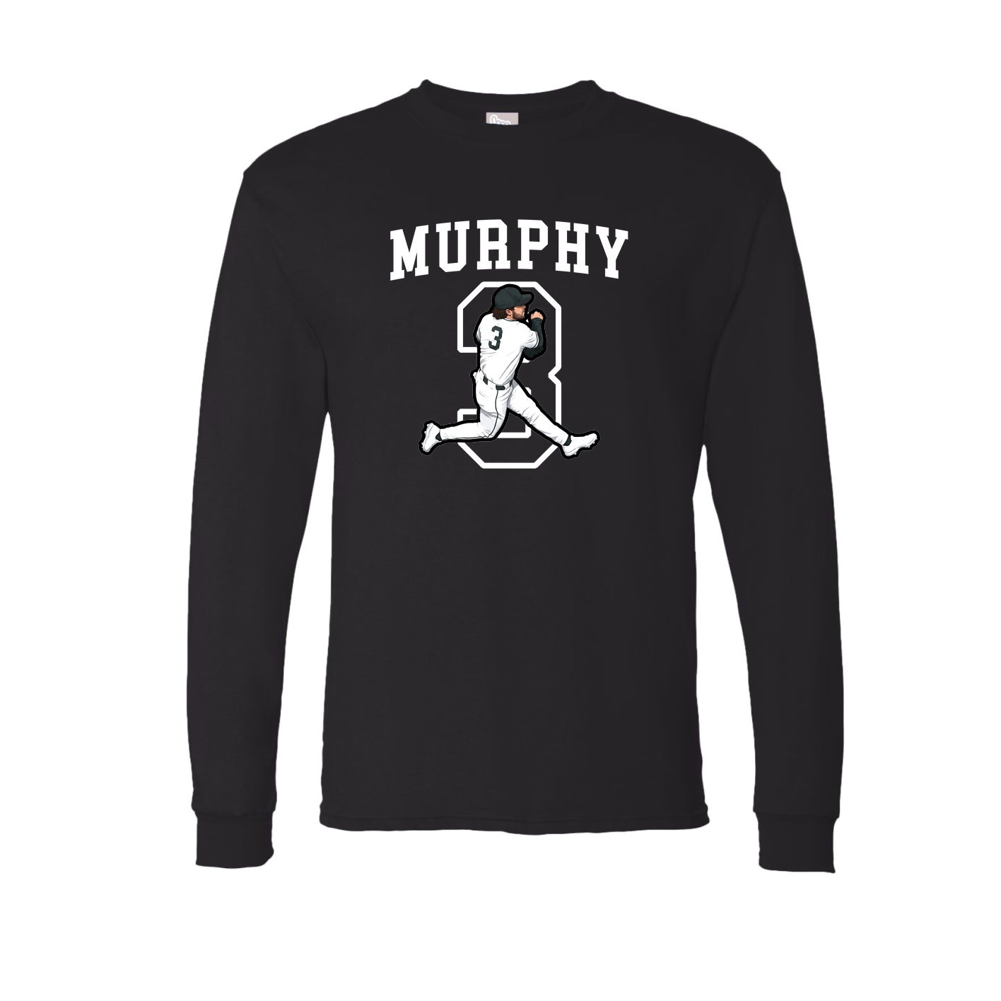Long Sleeve Tee — Shirsey in Black
