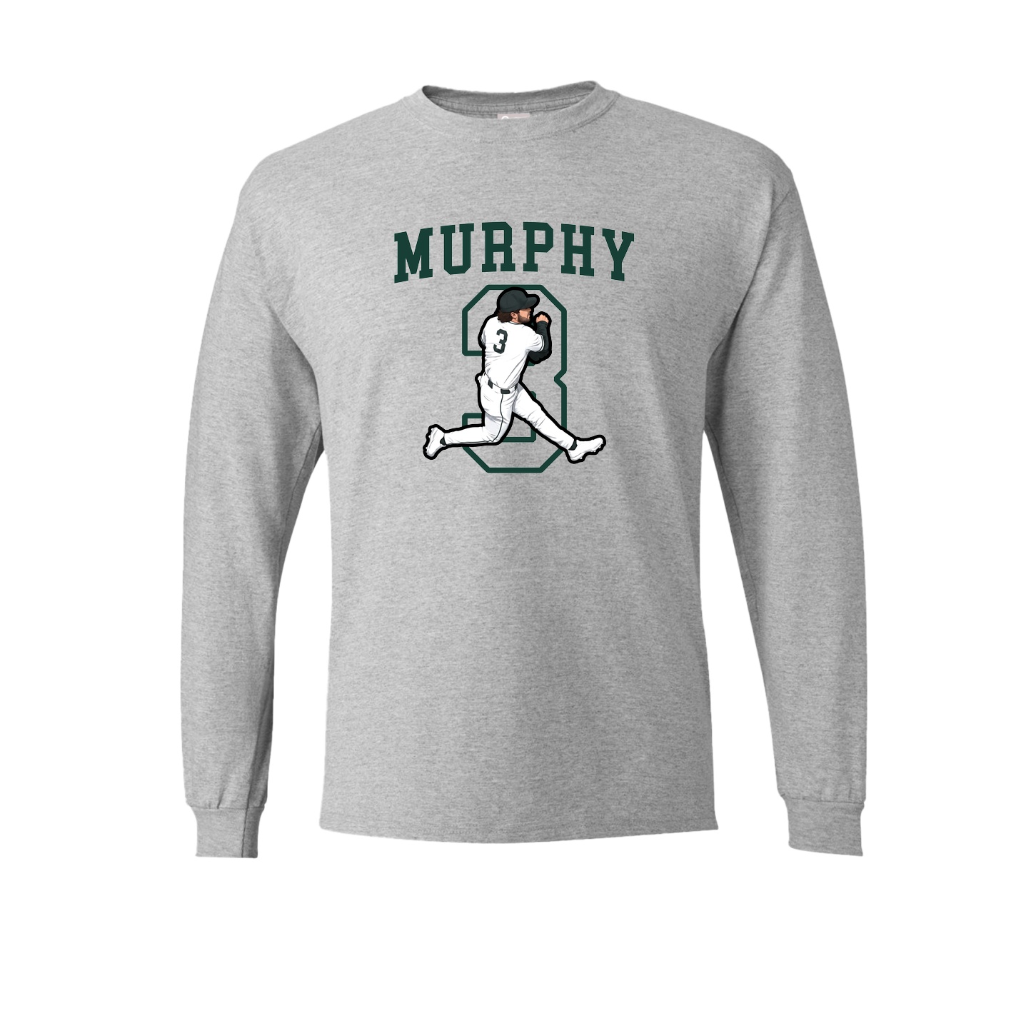 NIL Club Long Sleeve Tee