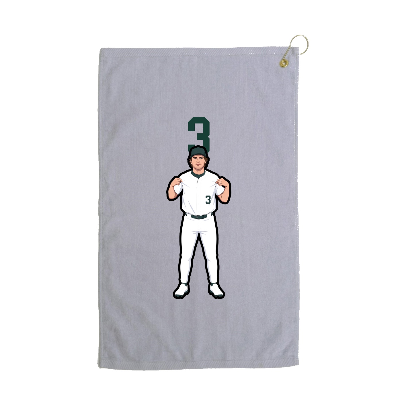 Terry Velour Golf Towel