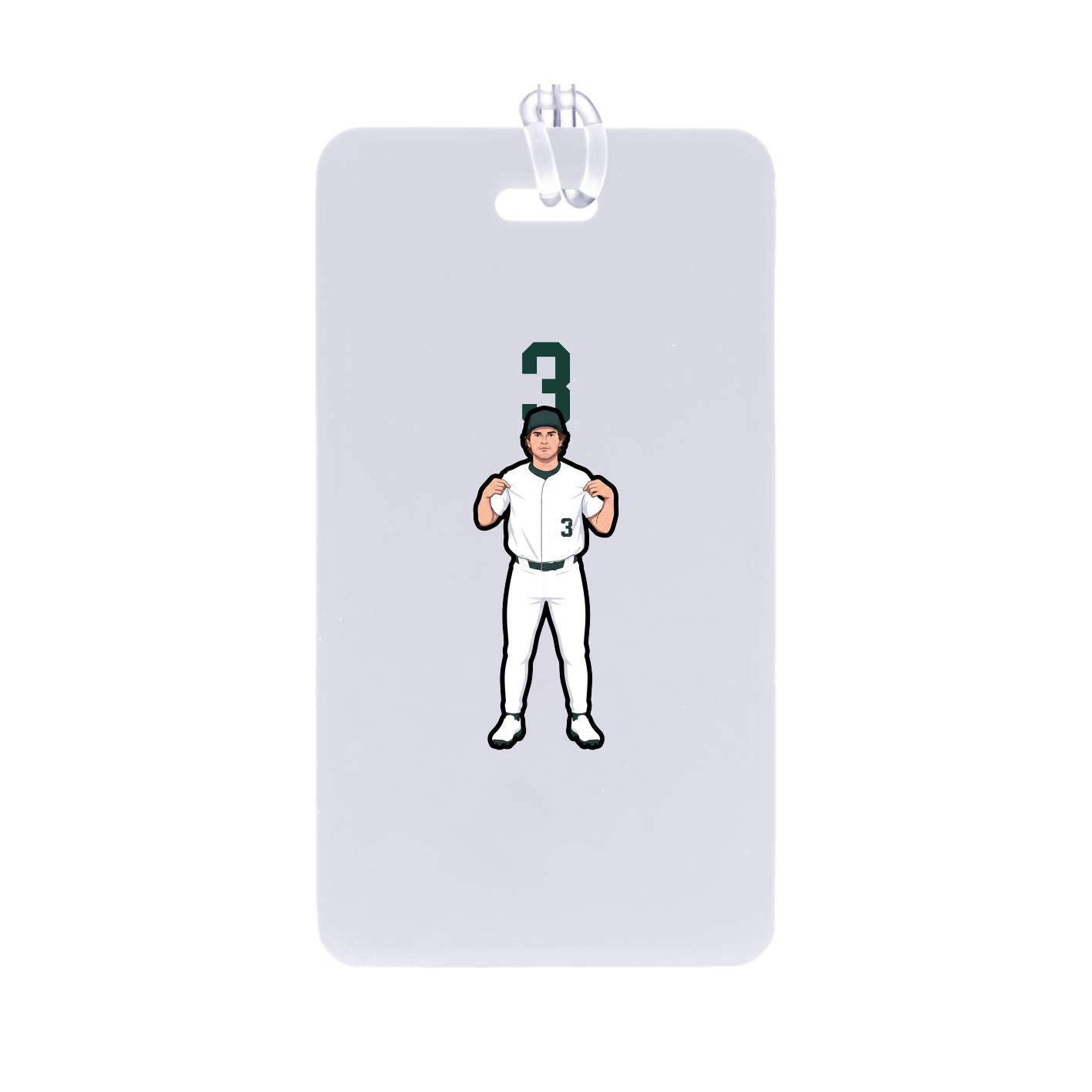 Identity Bag Tag