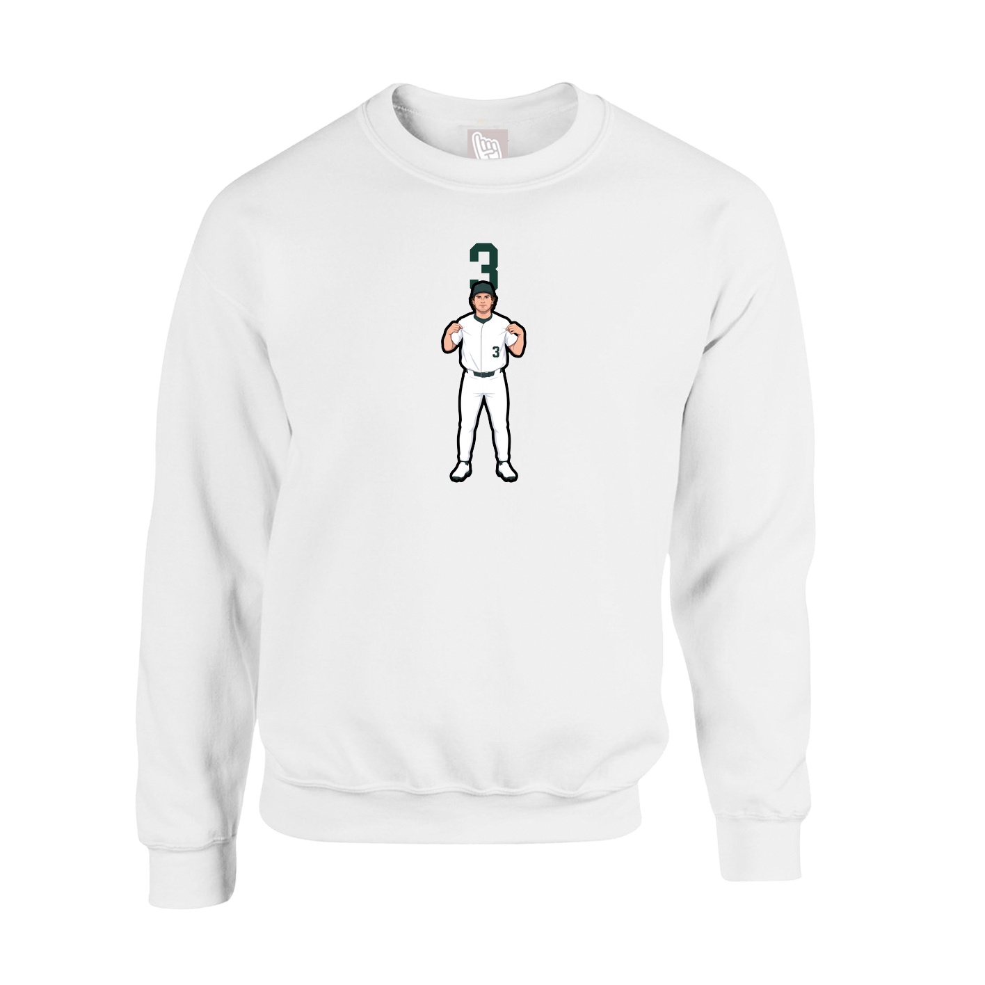 NIL Club Fleece Crew