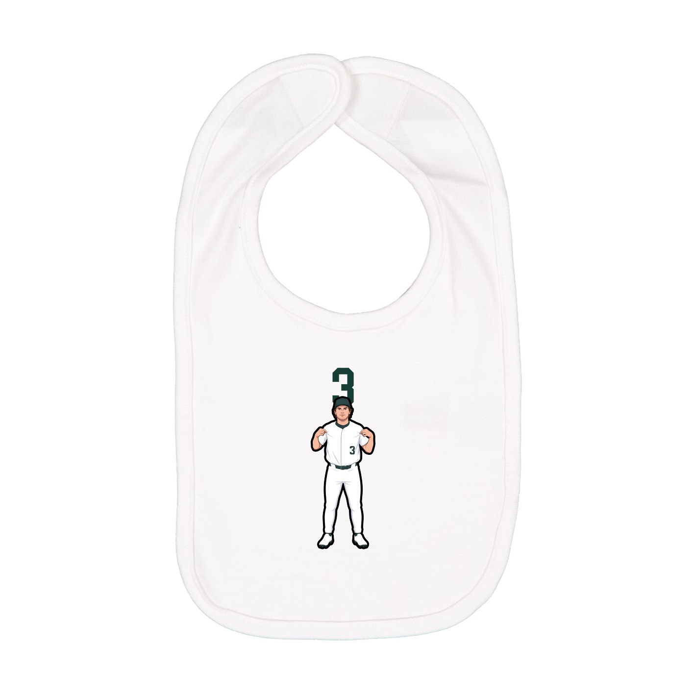 Infant Premium Jersey Bib