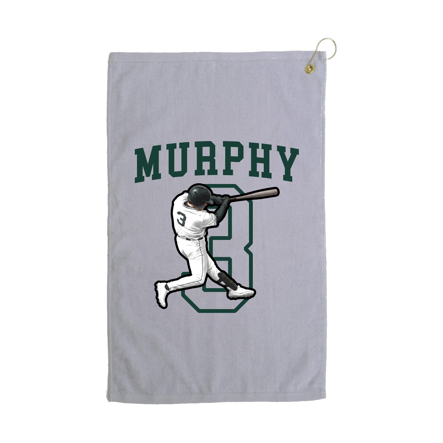 Terry Velour Golf Towel